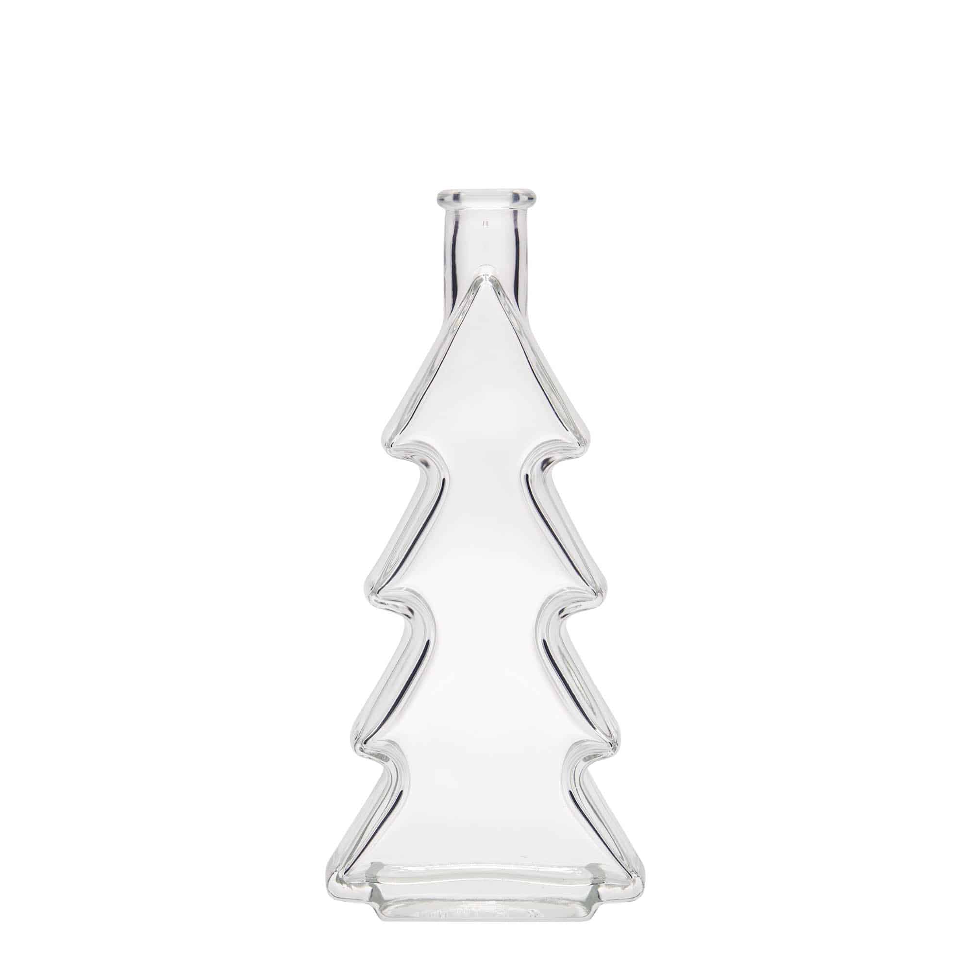 200 ml Bottiglia di vetro 'Abete', imboccatura: fascetta 200 ml Bottiglia di vetro 'Abete', imboccatura: fascetta