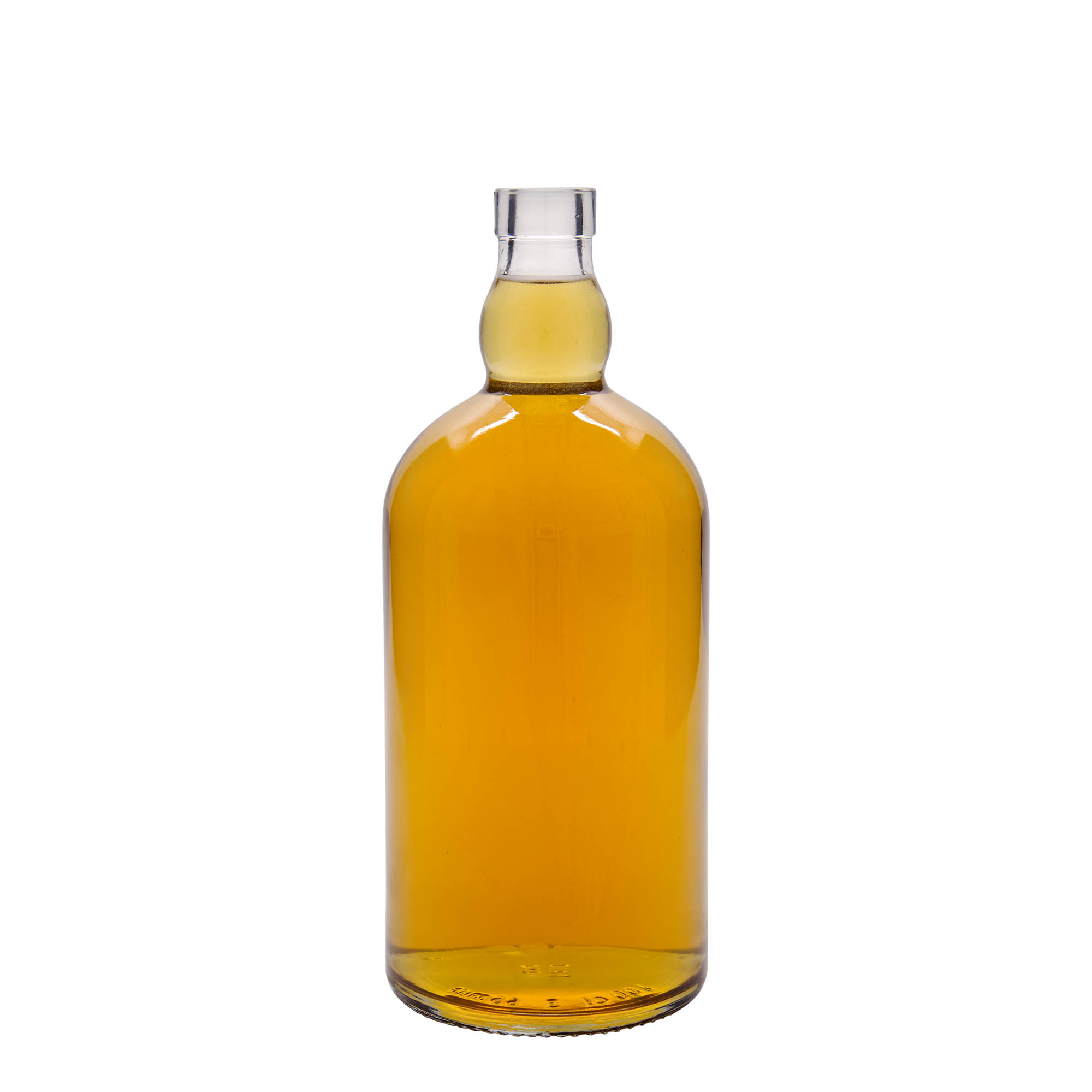 Bottiglia di vetro da 1000 ml 'Aberdeen', bocca: sughero Bottiglia di vetro da 1000 ml 'Aberdeen', bocca: sughero