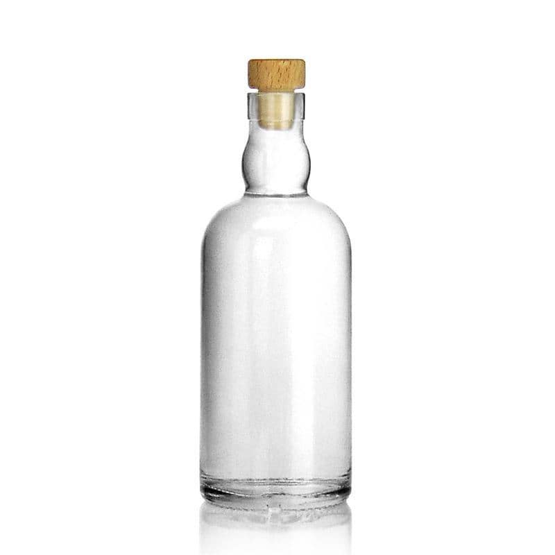 500 ml Bottiglia di vetro 'Aberdeen', imboccatura: fascetta