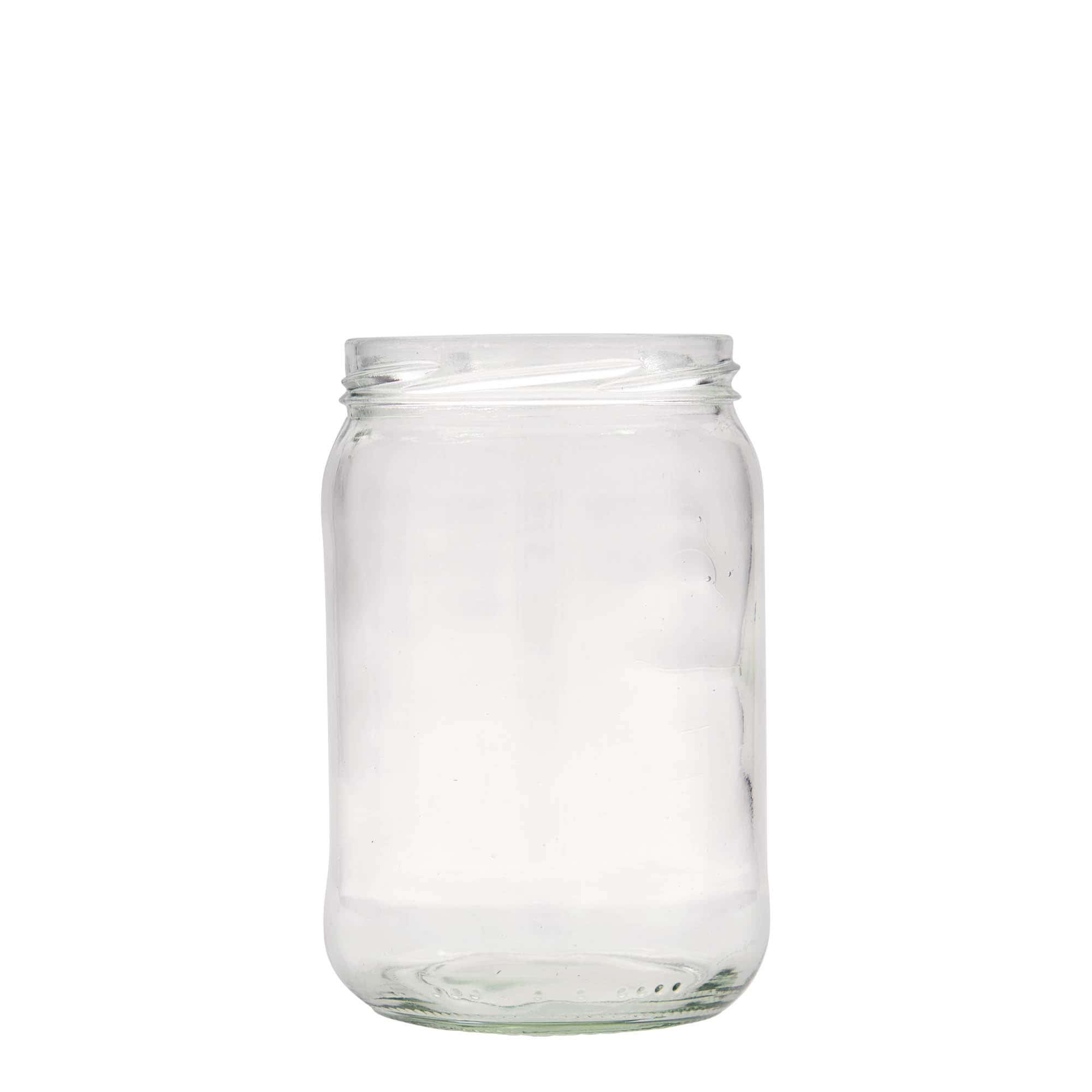 630 ml Barattolo per conserve, vetro, imboccatura: Twist-Off (TO 82) 630 ml Barattolo per conserve, vetro, imboccatura: Twist-Off (TO 82)