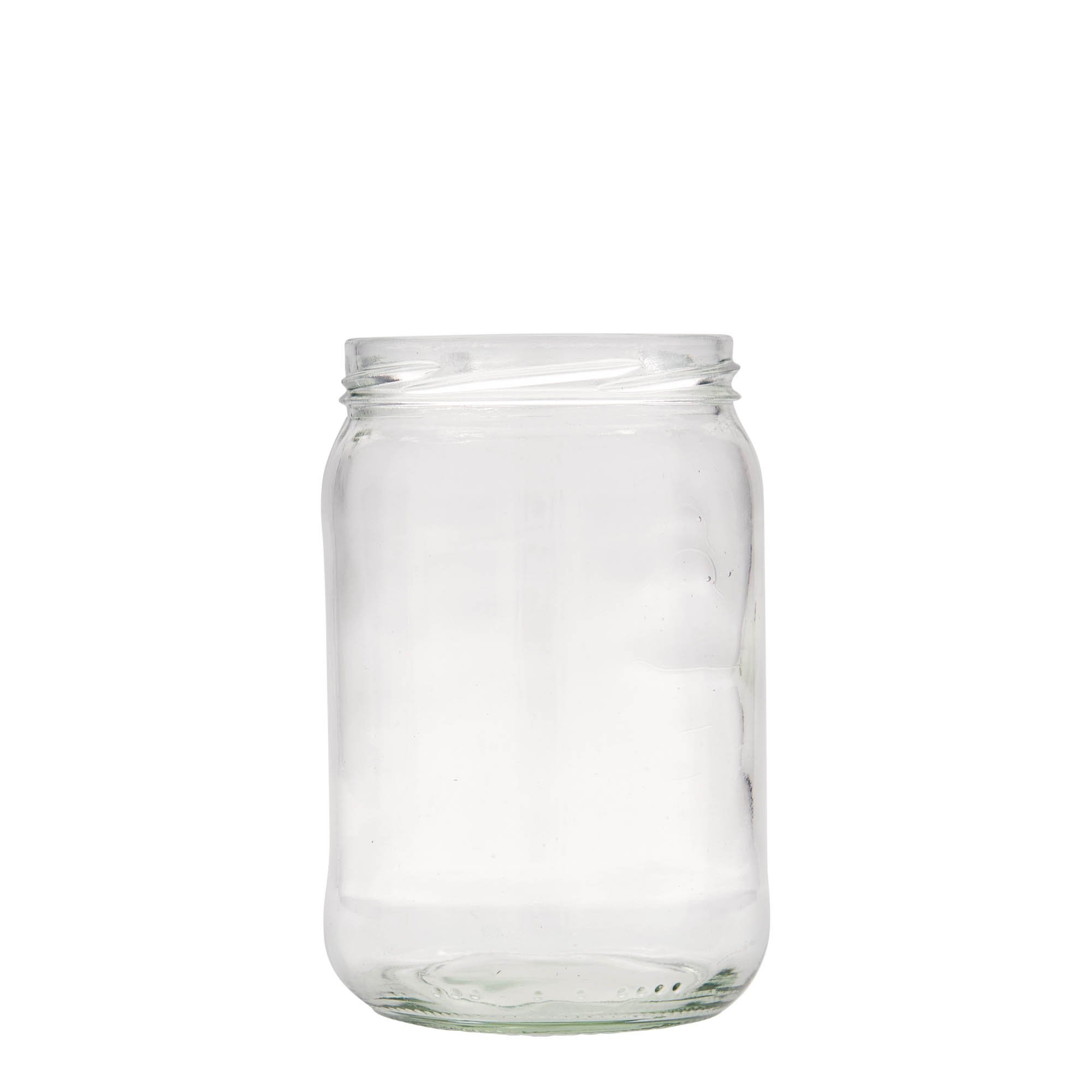 Barattolo in vetro da 630 ml, bocca: Twist-Off (TO 82)