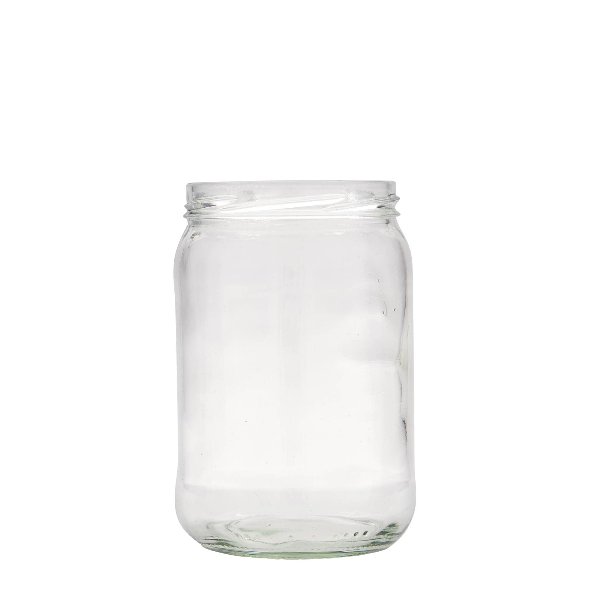 Barattolo in vetro da 630 ml, bocca: Twist-Off (TO 82)