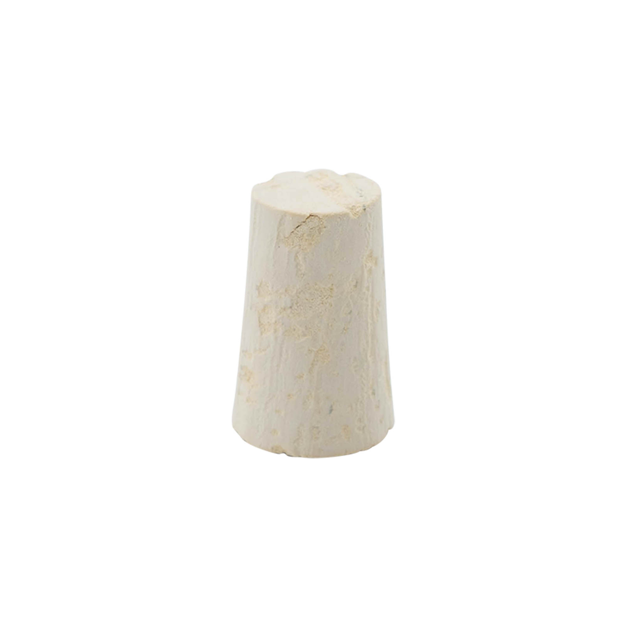 Tappo a punta 17-21 x 33, sughero pressato, beige, per apertura: sughero