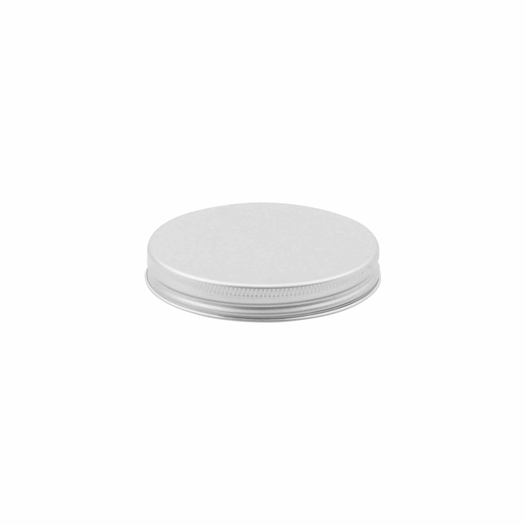 Tappo a vite, metallo, argento, per bocca: 70/400
