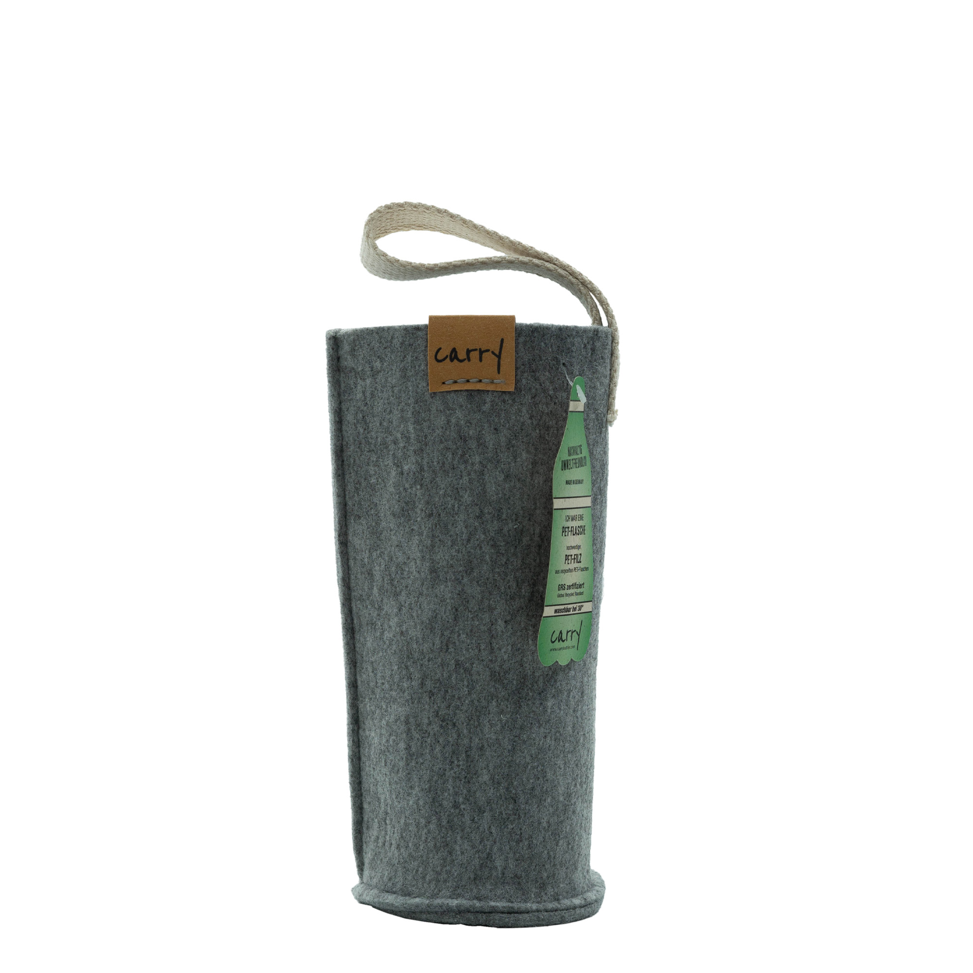 CARRY Custodia, tessile, grigio CARRY Custodia, tessile, grigio