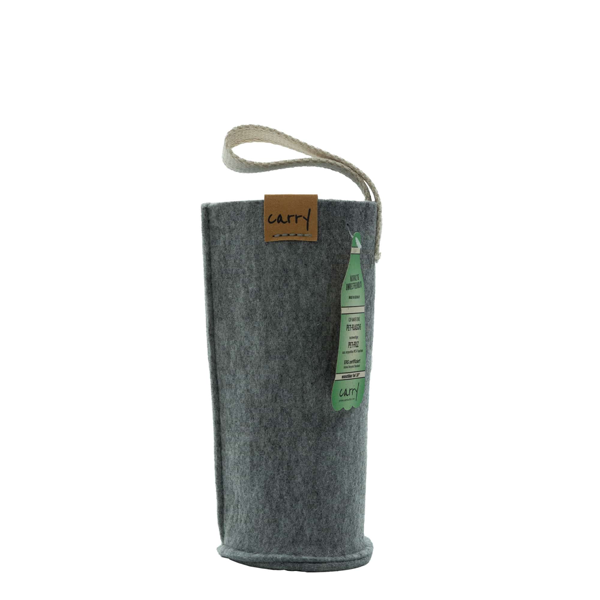 CARRY Custodia, tessile, grigio