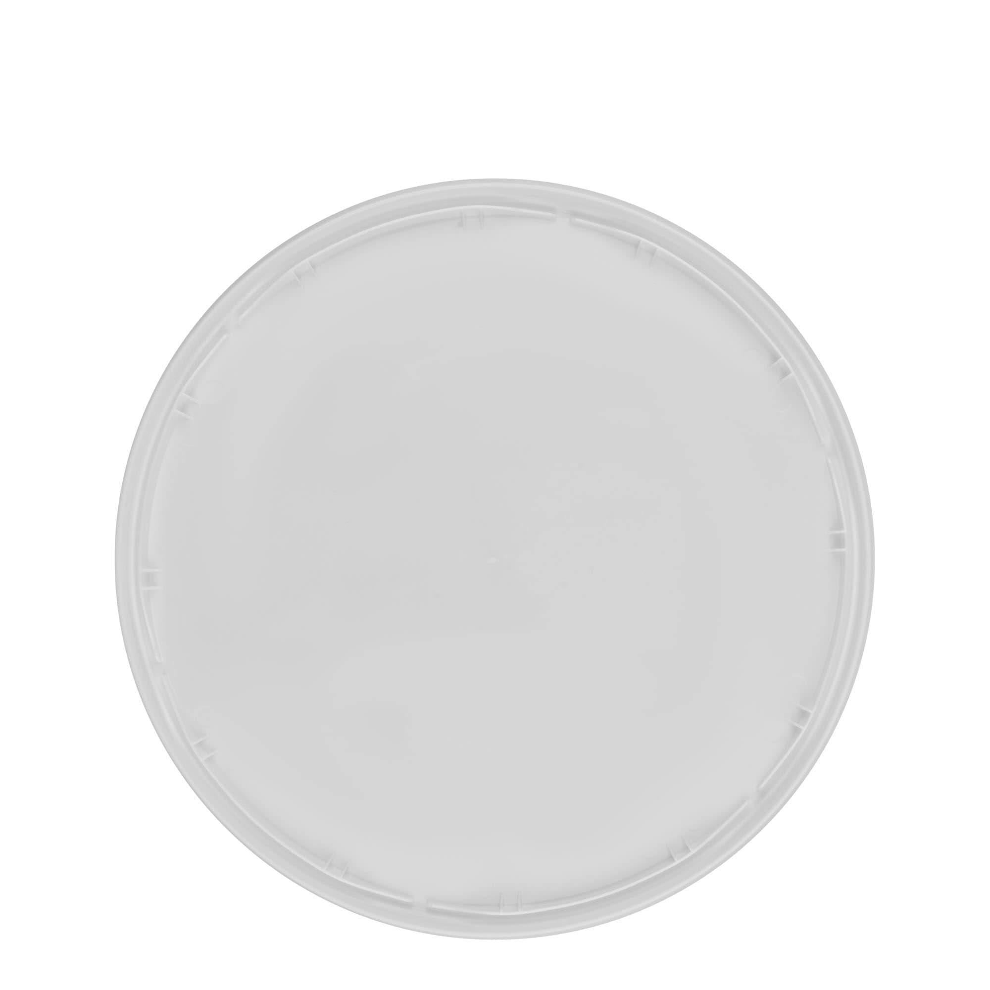 Coperchio per secchio da 20 l, plastica PP, bianco