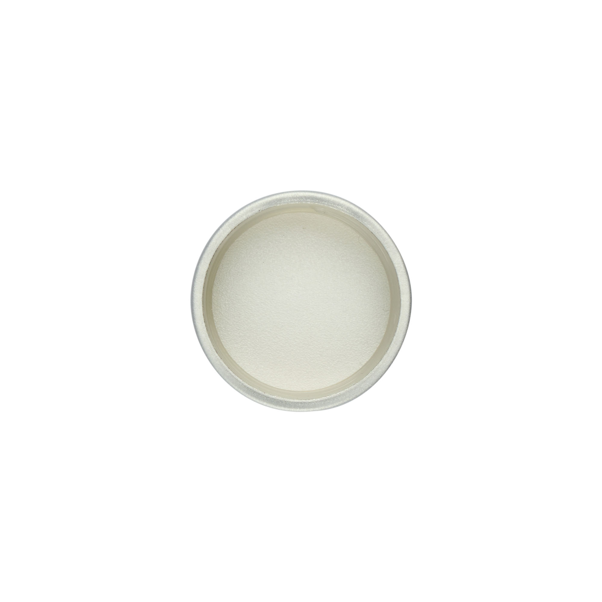 Tappo a vite, metallo, argento, per bocca: GPI 28/400