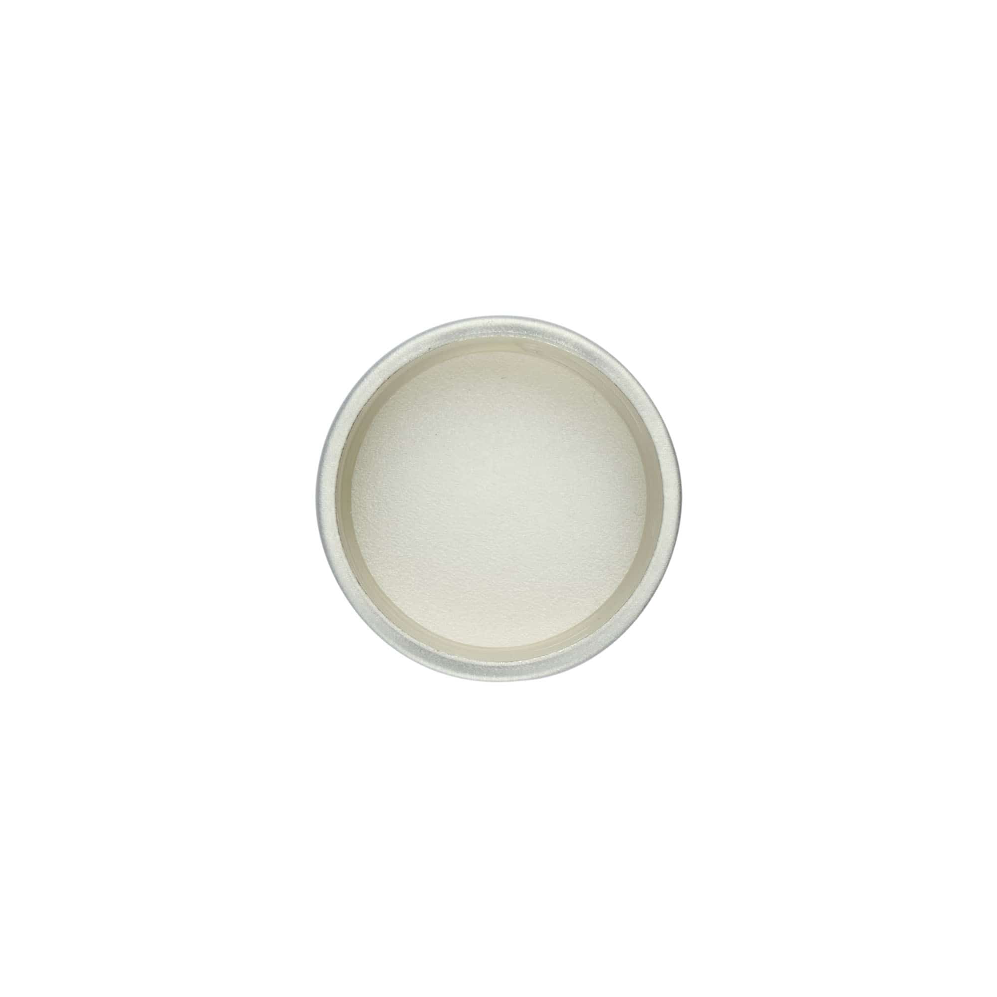 Chiusura a vite, metallo, argento, per bocca: GPI 28/400