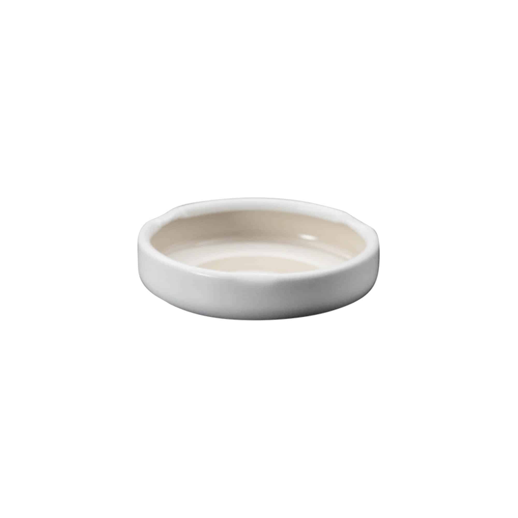 Tappo Twist-Off, banda stagnata, bianco, per imboccatura: TO 38