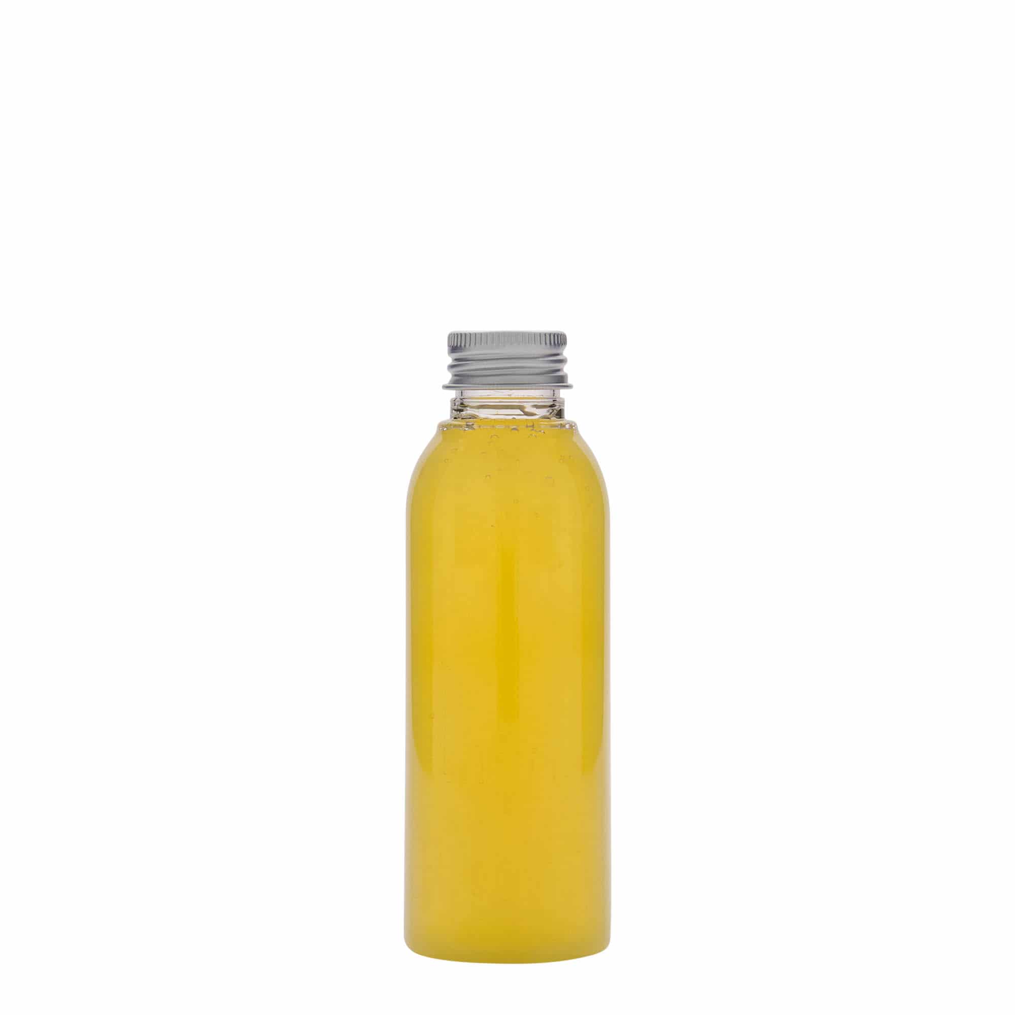 125 ml Flacone PET 'Pegasus', plastica, imboccatura: 24/410