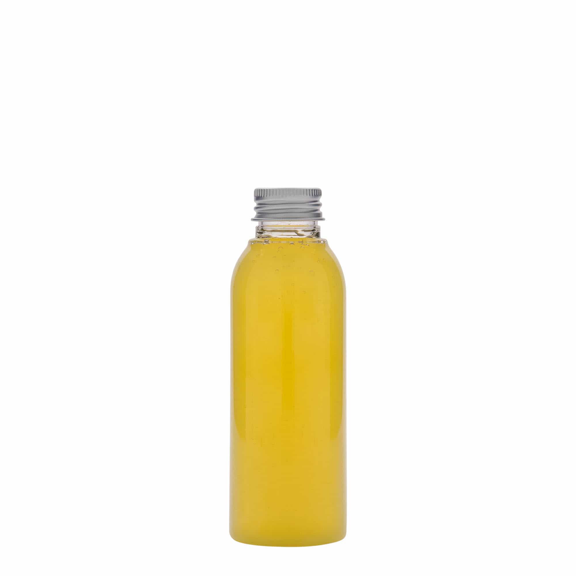 Bottiglia in PET da 125 ml 'Pegasus', plastica, bocca: 24/410