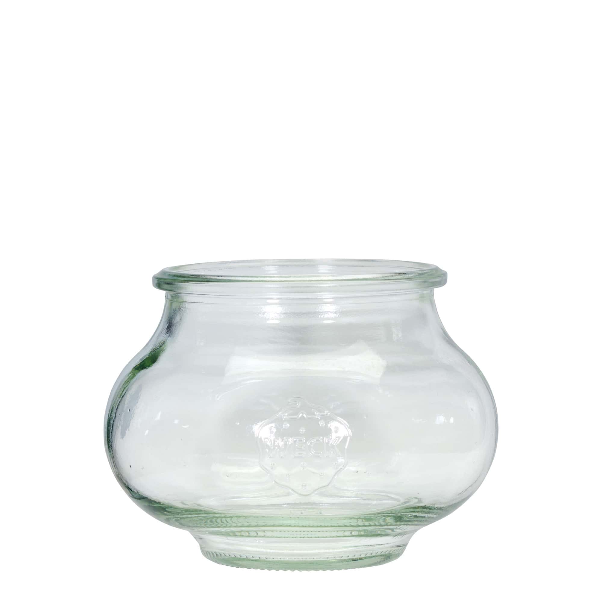560 ml Vasetto WECK Deko, vetro, imboccatura: bordo rotondo 560 ml Vasetto WECK Deko, vetro, imboccatura: bordo rotondo