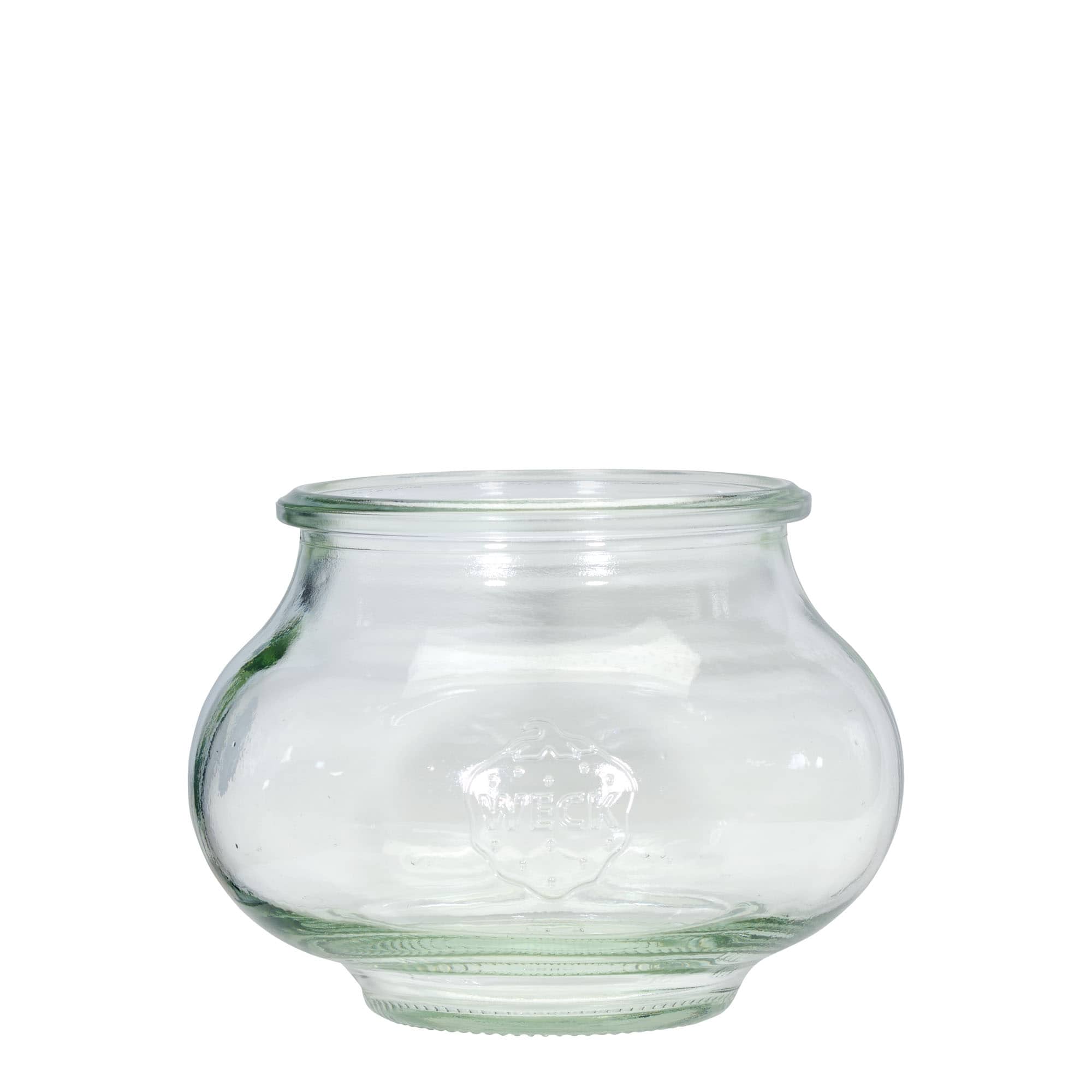 560 ml vaso decorativo WECK, bocca: bordo tondo