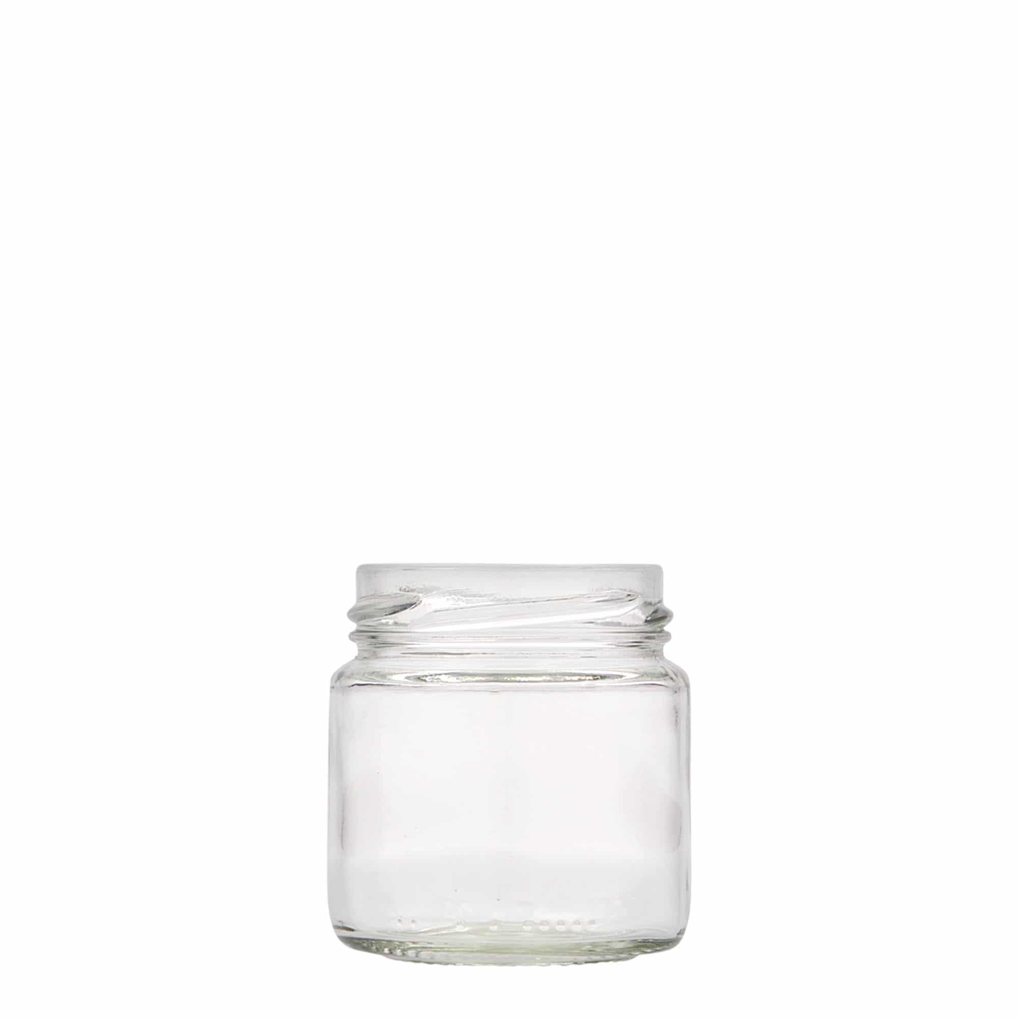 106 ml barattolo tondo, bocca: Twist-Off (TO 53)