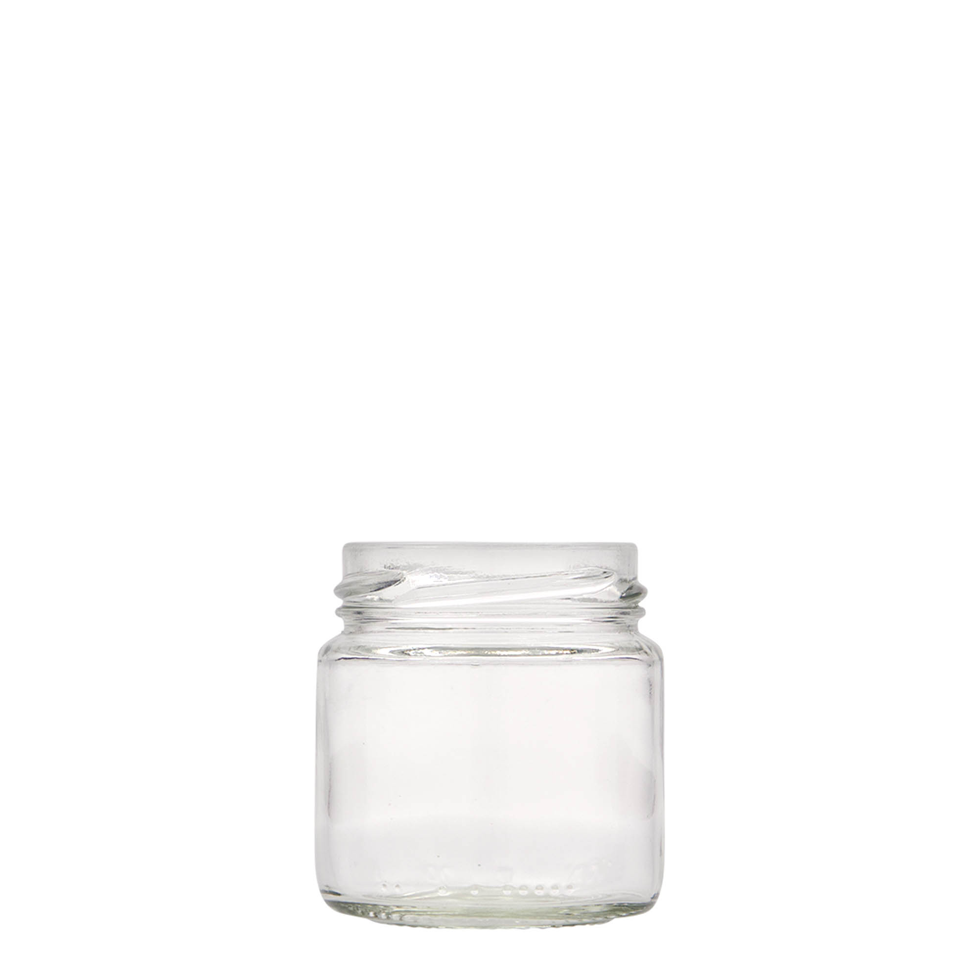 106 ml barattolo tondo, bocca: Twist-Off (TO 53)
