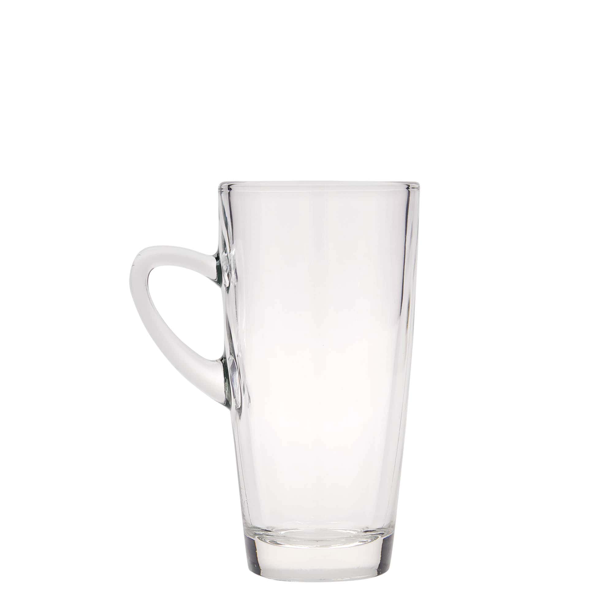 Tazza di vetro 300 ml 'Kenia Slim', vetro