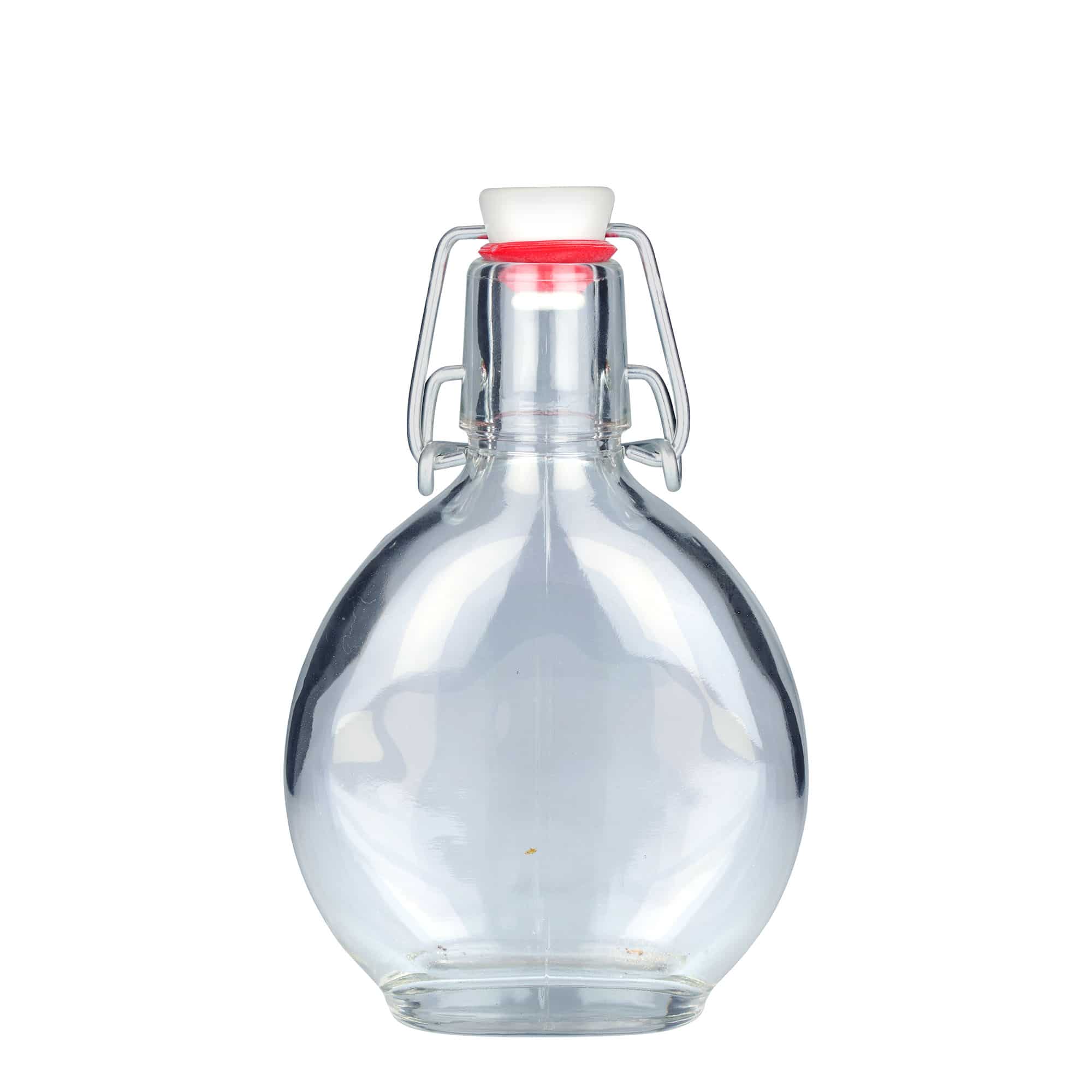 200 ml Bottiglia di vetro 'Feierabend', imboccatura: tappo meccanico