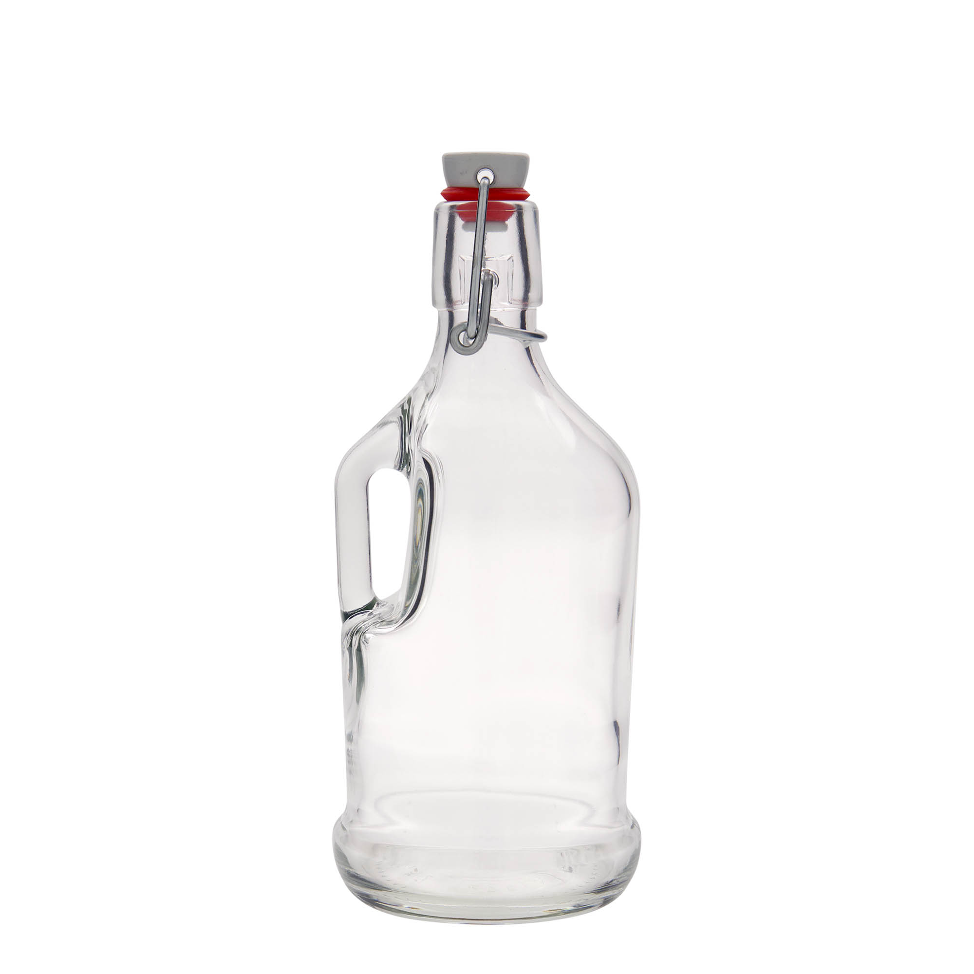 Bottiglia in vetro da 500 ml 'Classica', bocca: chiusura a leva