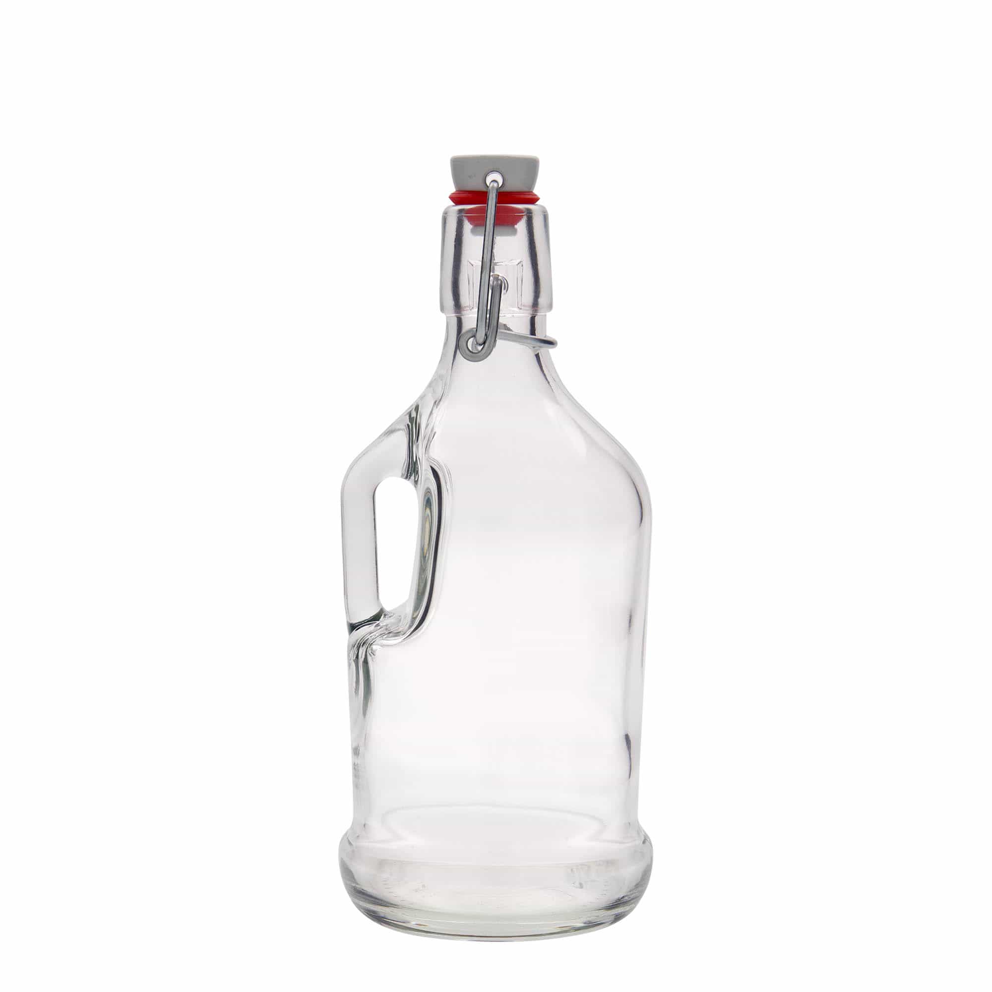 Bottiglia in vetro da 500 ml 'Classica', bocca: chiusura a leva