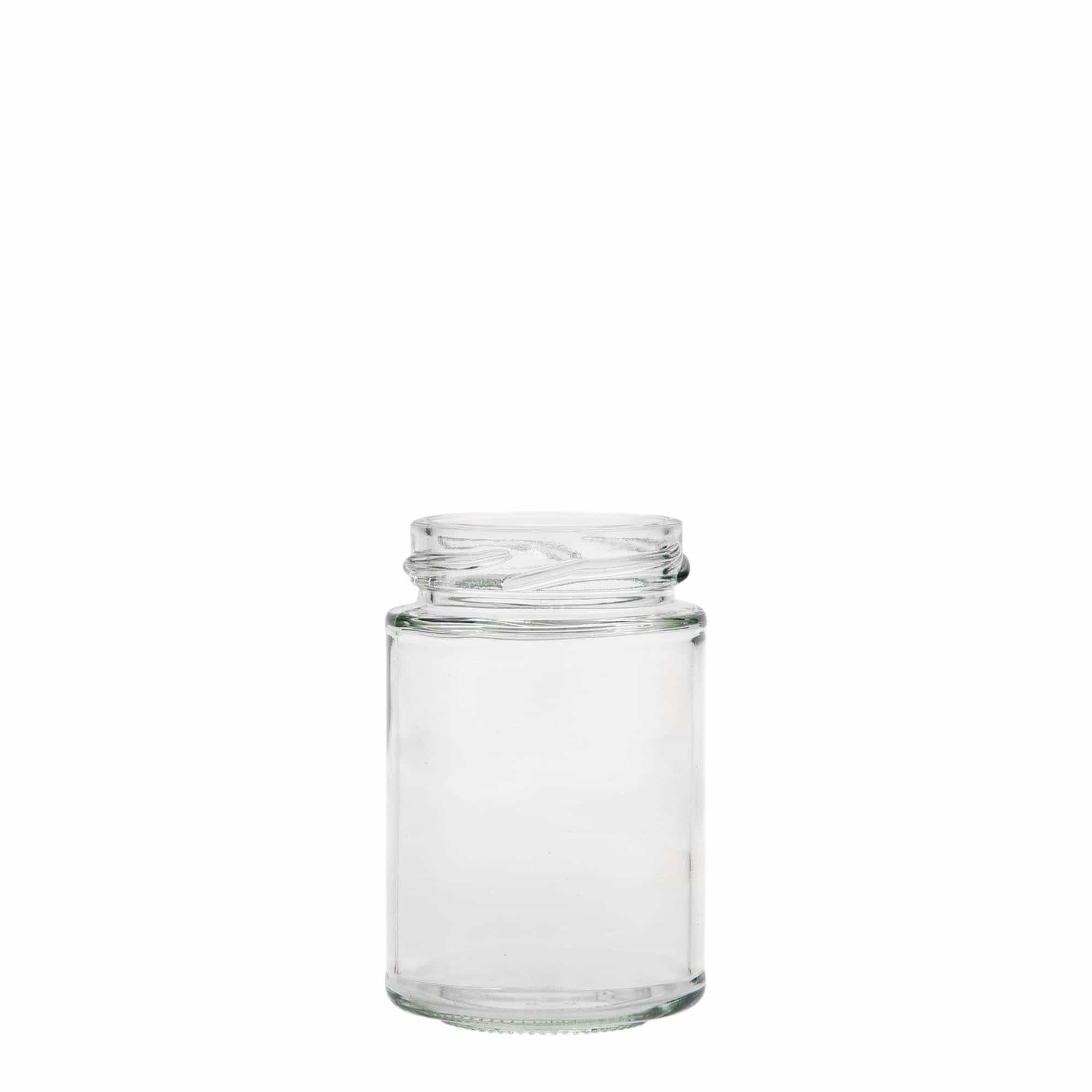 110 ml barattolo rotondo, bocca: Twist-Off (TO 48)