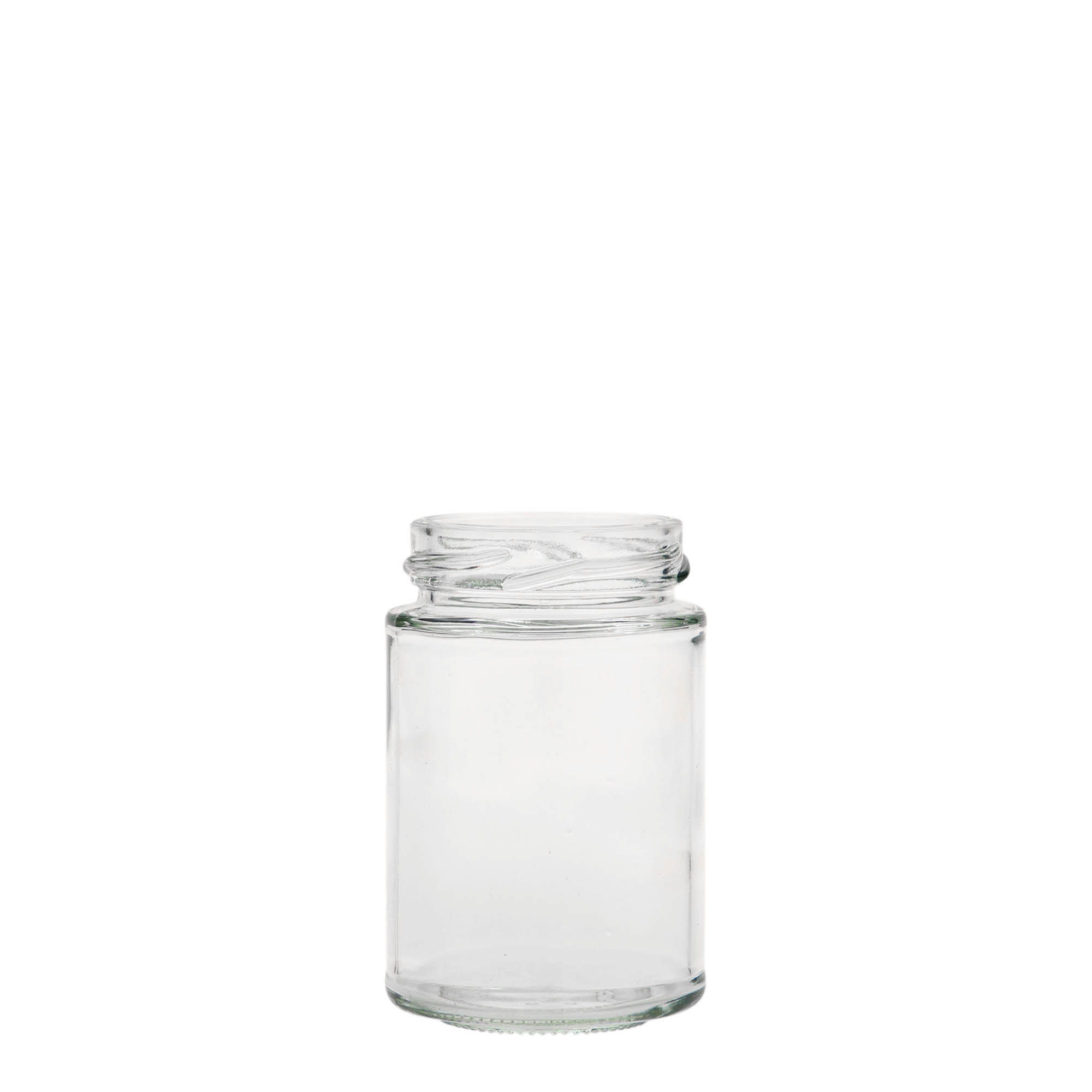 110 ml barattolo rotondo, bocca: Twist-Off (TO 48)