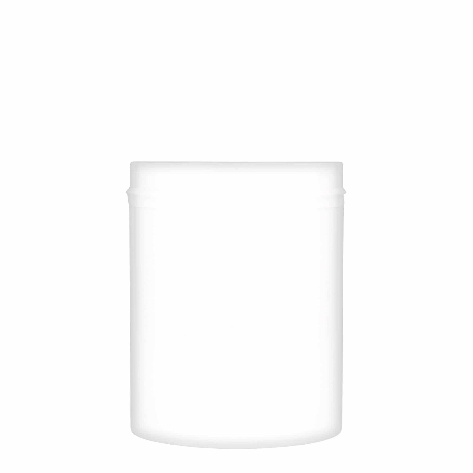 1.240 ml Flacone dispenser 'Securibox', plastica PP, bianco, imboccatura: a vite
