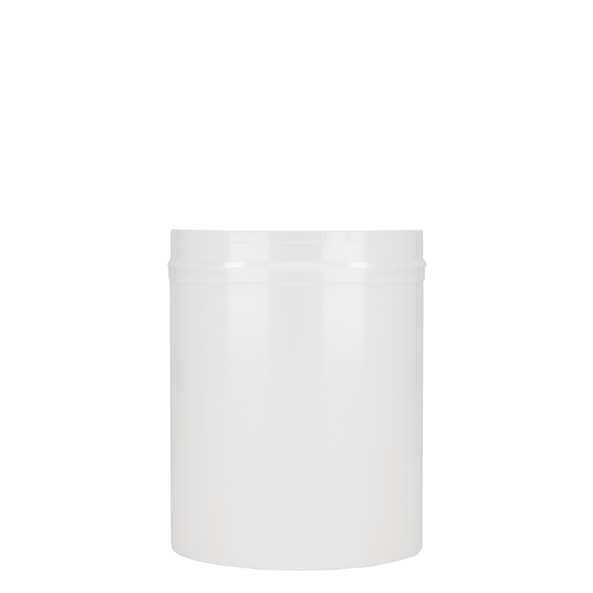 1.240 ml flacone dispenser 'Securibox', plastica PP, bianco, bocca: chiusura a vite