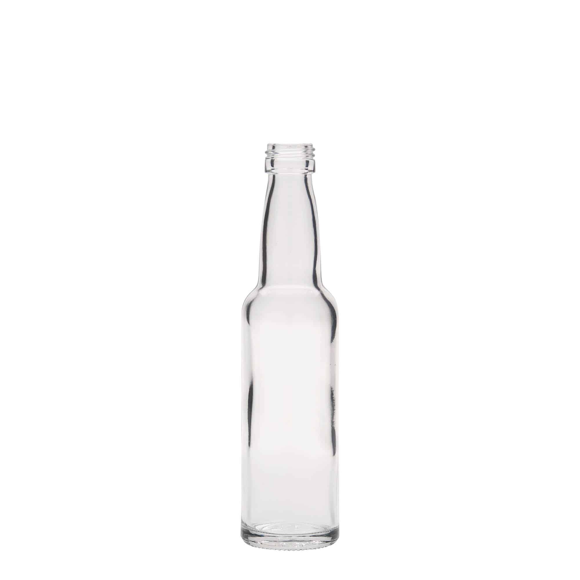 100 ml Bottiglia di vetro 'Proba', imboccatura: PP 22 100 ml Bottiglia di vetro 'Proba', imboccatura: PP 22