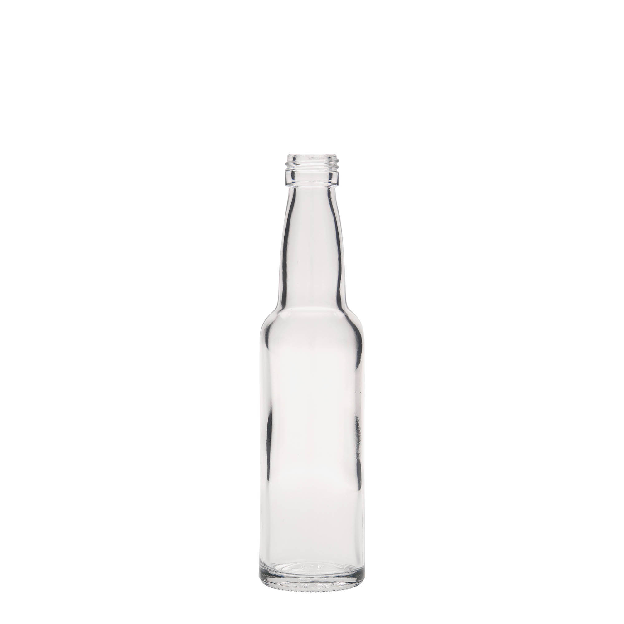 Bottiglia di vetro da 100 ml 'Proba', bocca: PP 22 Bottiglia di vetro da 100 ml 'Proba', bocca: PP 22