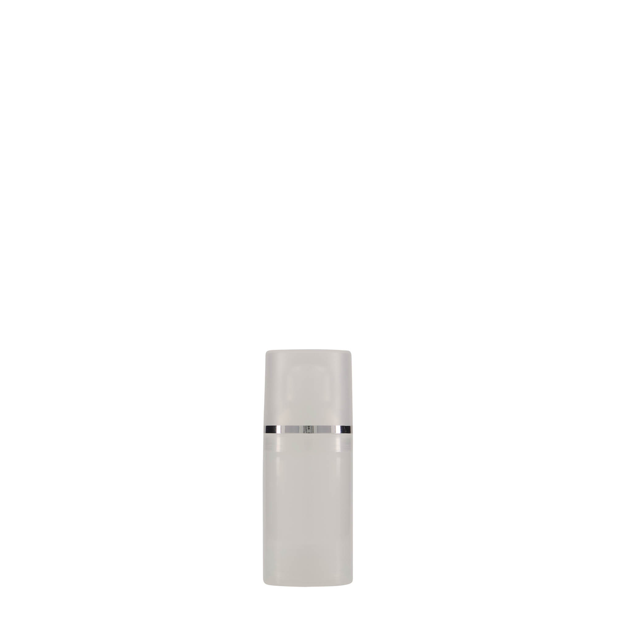Dispenser Airless 30 ml 'Mezzo', plastica PP, naturale