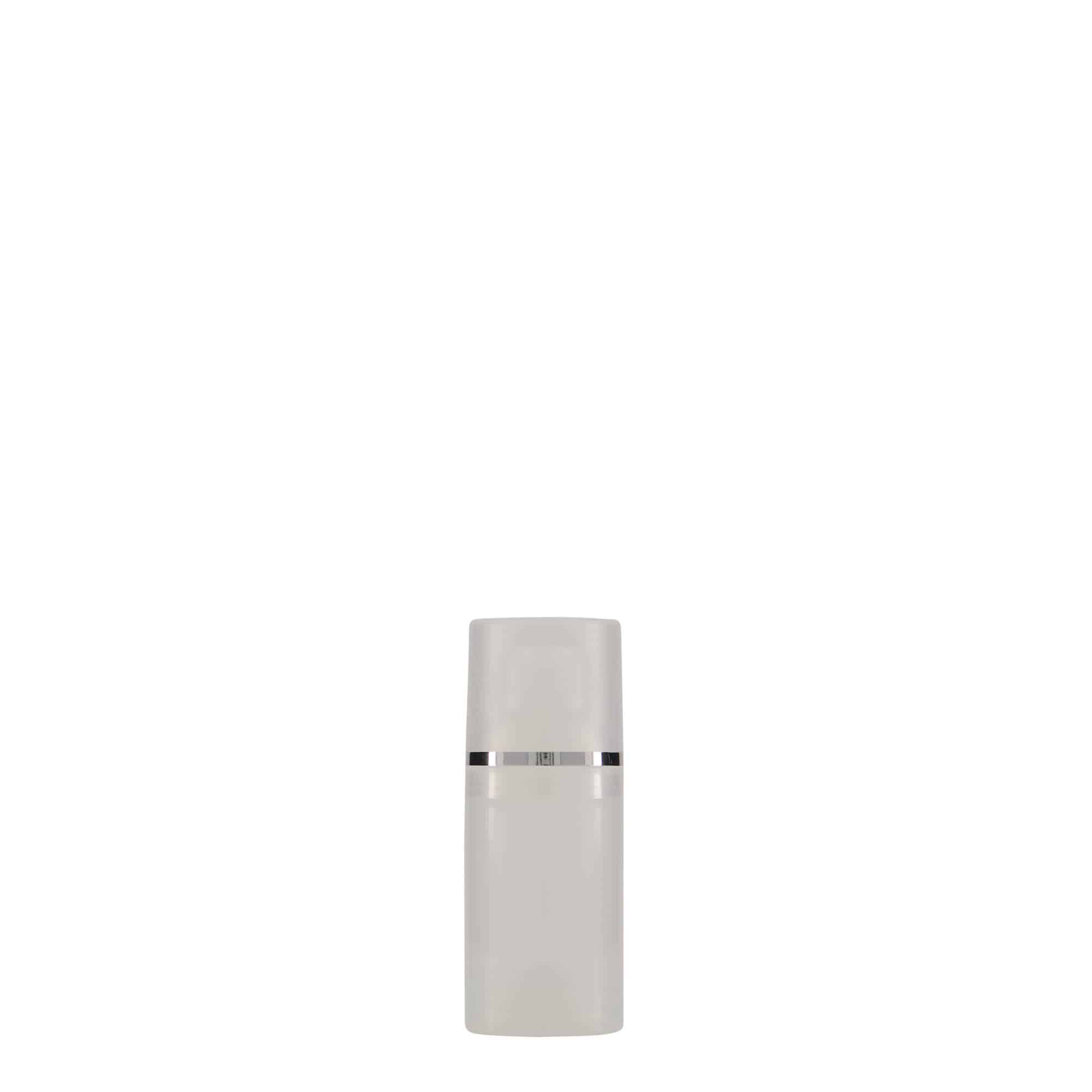 Dispenser Airless 30 ml 'Mezzo', plastica PP, naturale
