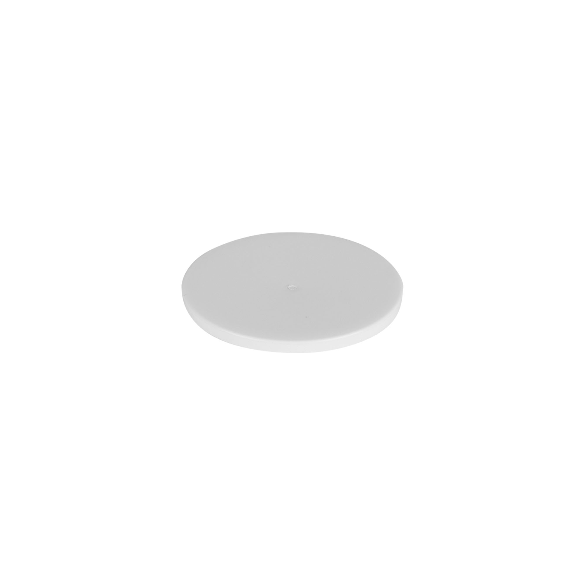 Disco di copertura per 15 ml 'Bianca', plastica PP, bianco Disco di copertura per 15 ml 'Bianca', plastica PP, bianco