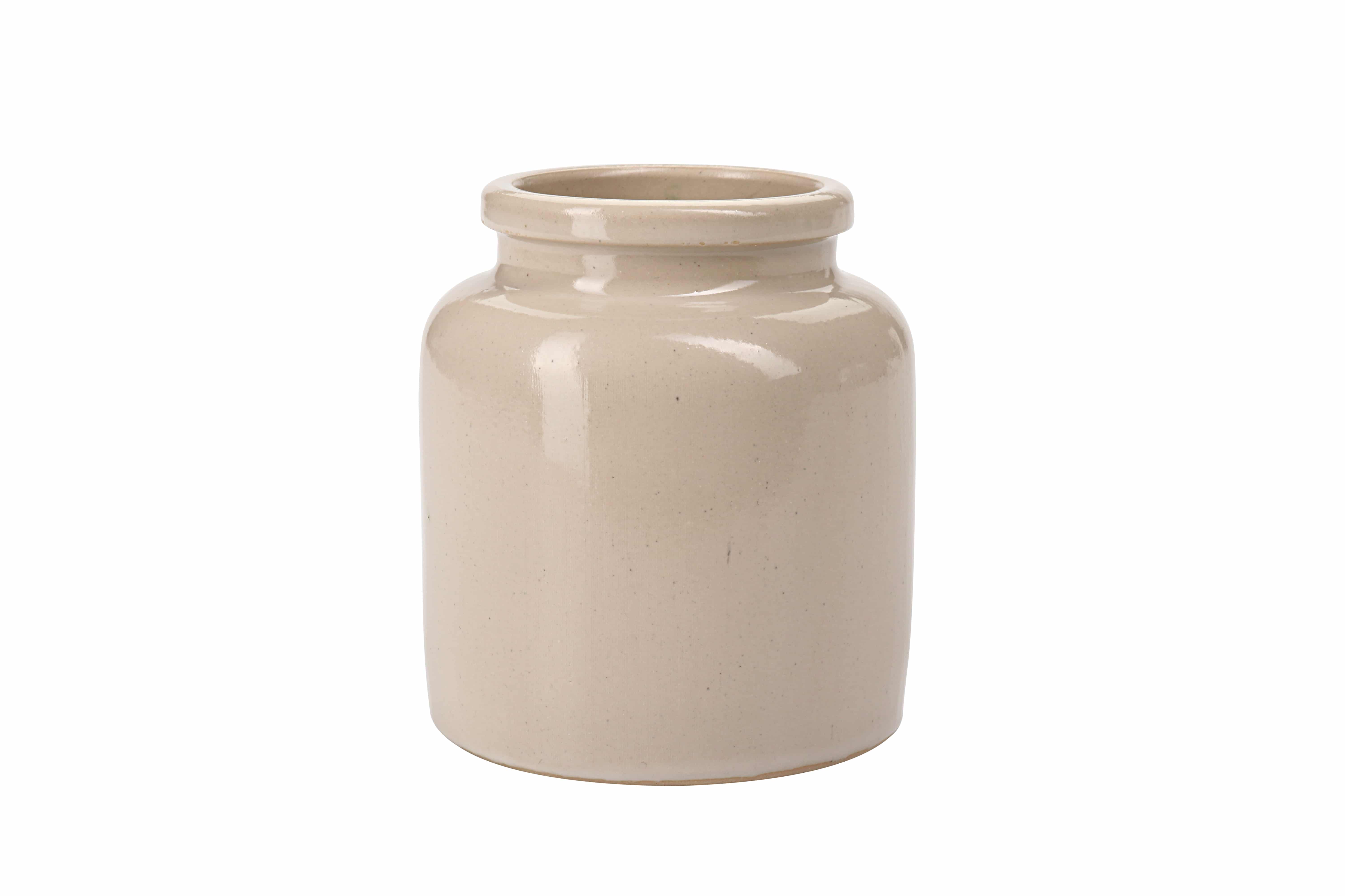 270 ml Vasetto in ceramica/grès, beige, imboccatura: coperchio a calotta 270 ml Vasetto in ceramica/grès, beige, imboccatura: coperchio a calotta