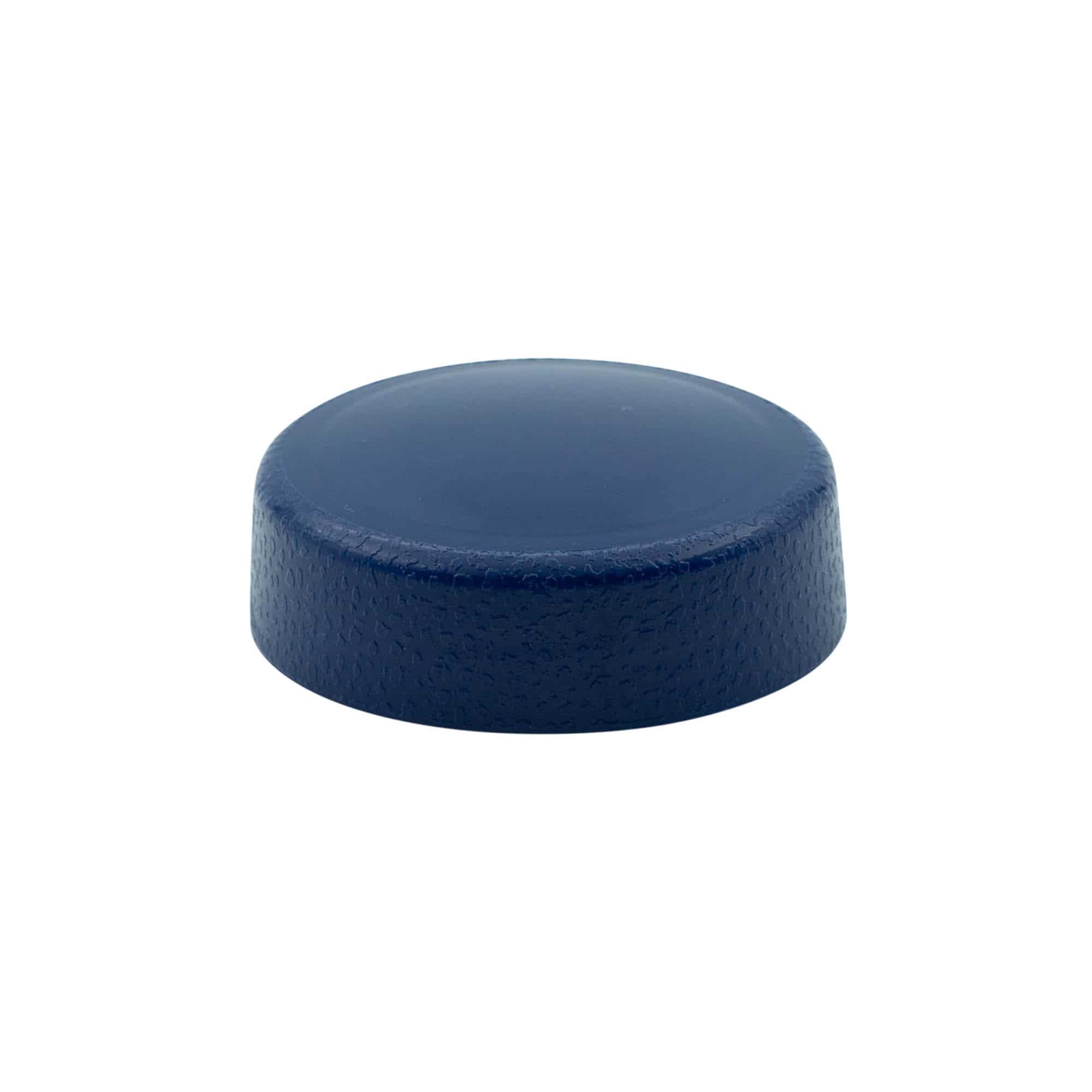 Tappo a vite Kavodrink, plastica PP, blu scuro