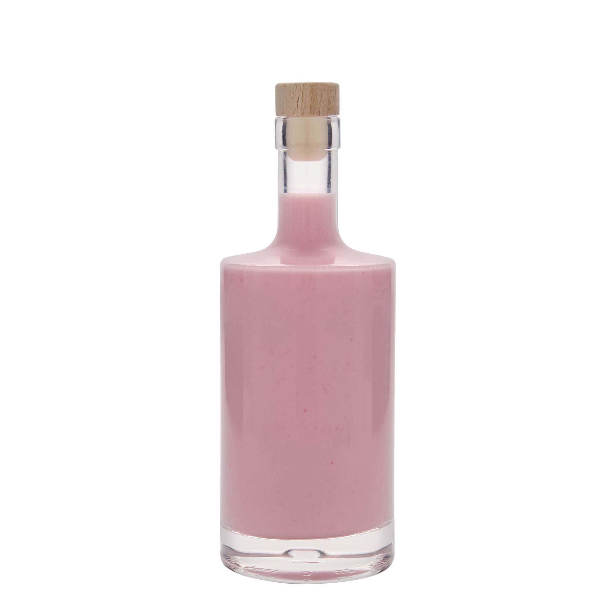 Bottiglia di vetro da 500 ml 'Homeland', bocca: sughero Bottiglia di vetro da 500 ml 'Homeland', bocca: sughero