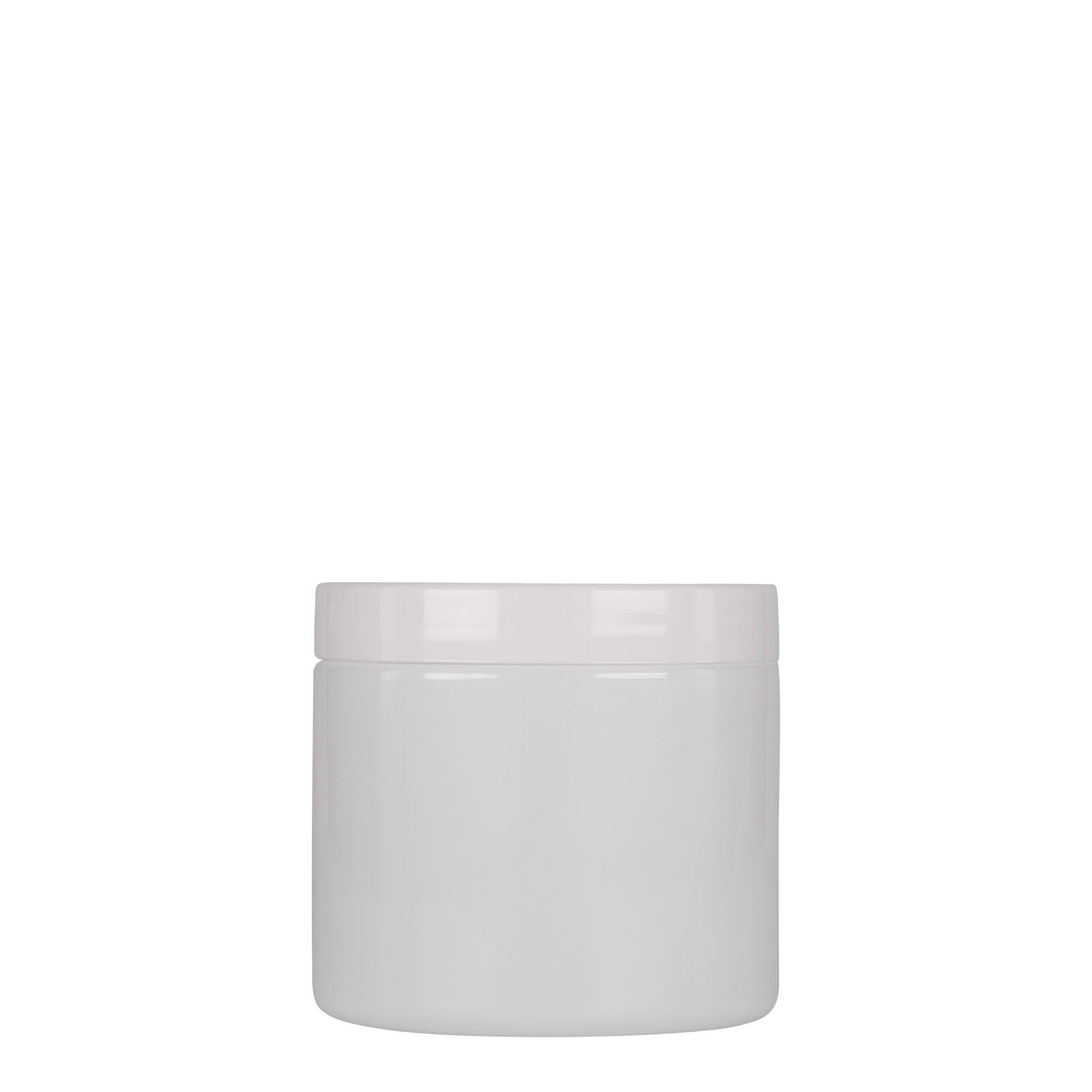 200 ml barattolo in PET 'Isabella', bianco, bocca: 70/400