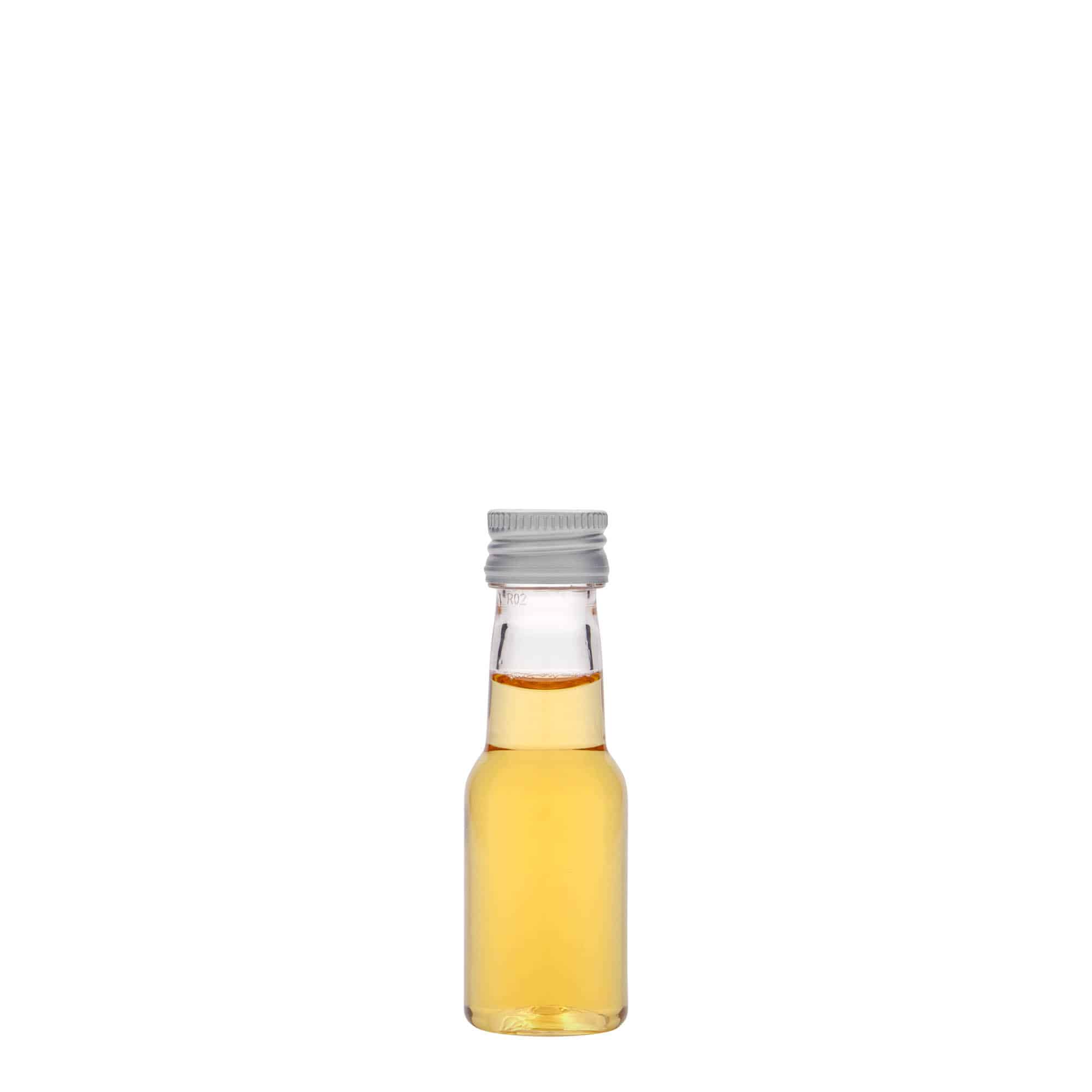 20 ml Bottiglietta PET 'Theo', plastica, imboccatura: PP 18