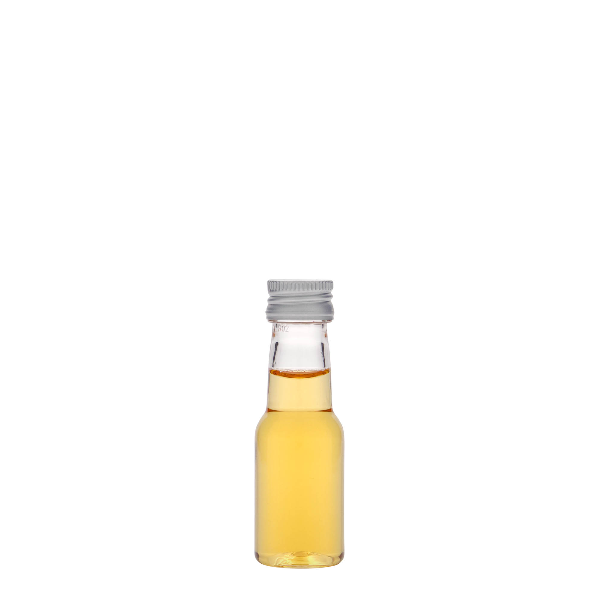 Bottiglia PET da 20 ml 'Theo', plastica, bocca: PP 18