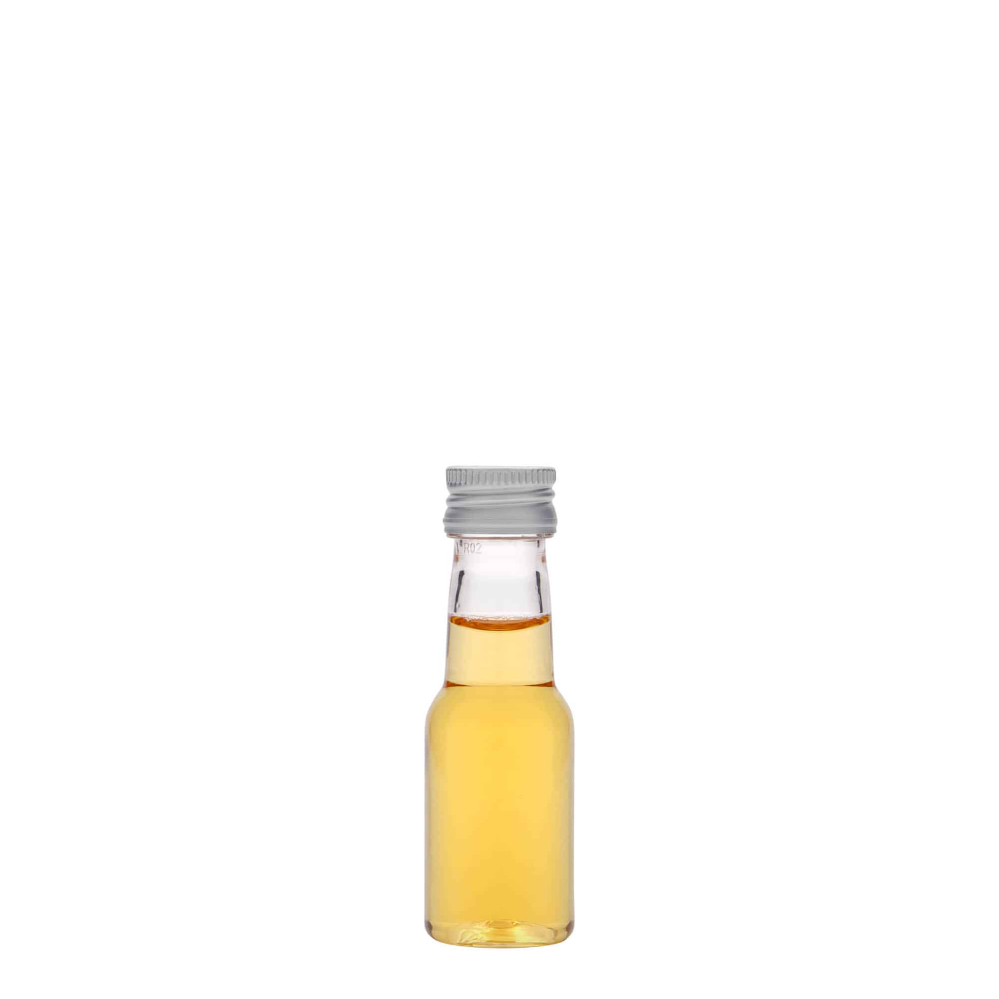 Bottiglia PET da 20 ml 'Theo', plastica, bocca: PP 18