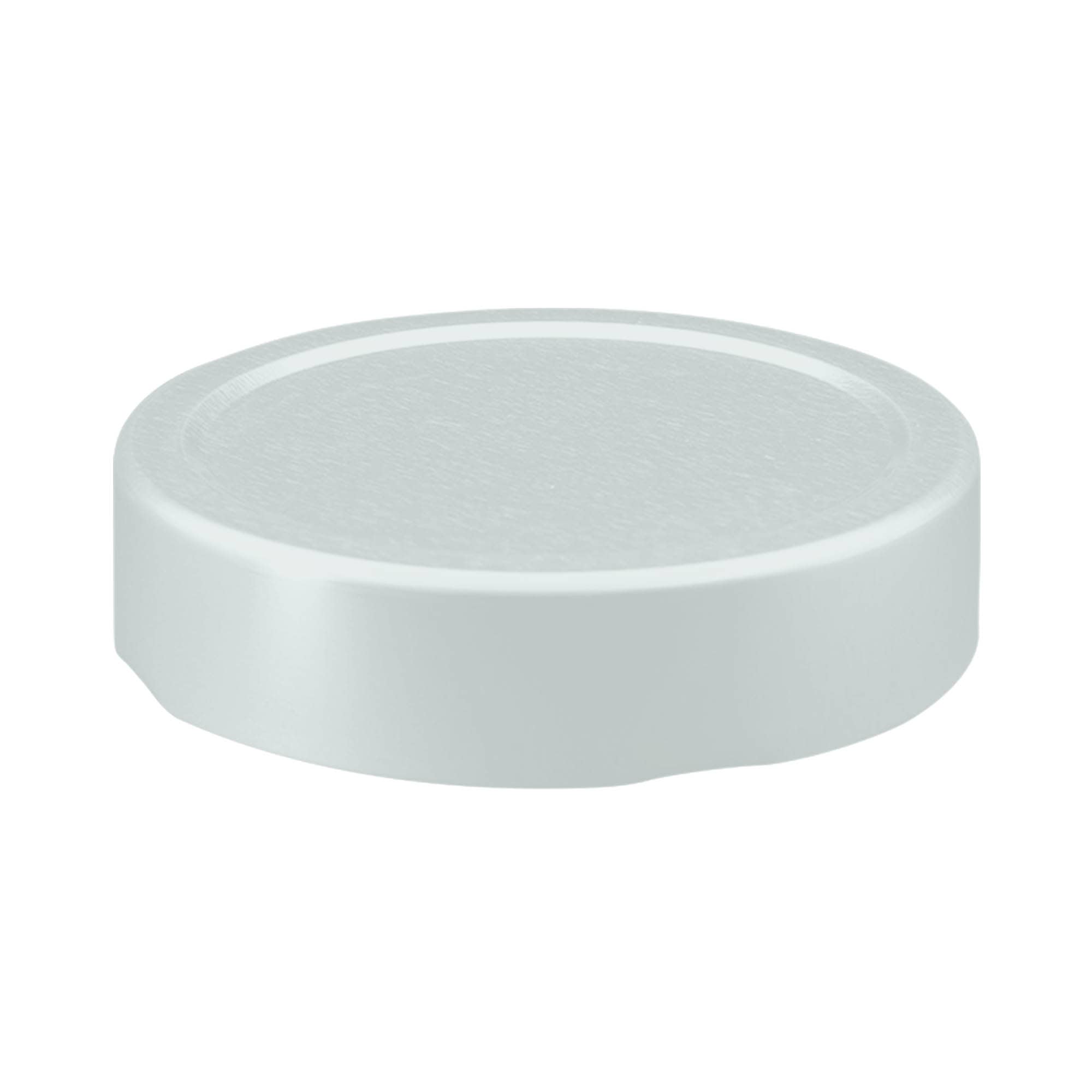 Tappo Extra Deep Twist-Off, metallo, argento, per bocca: EDTO70