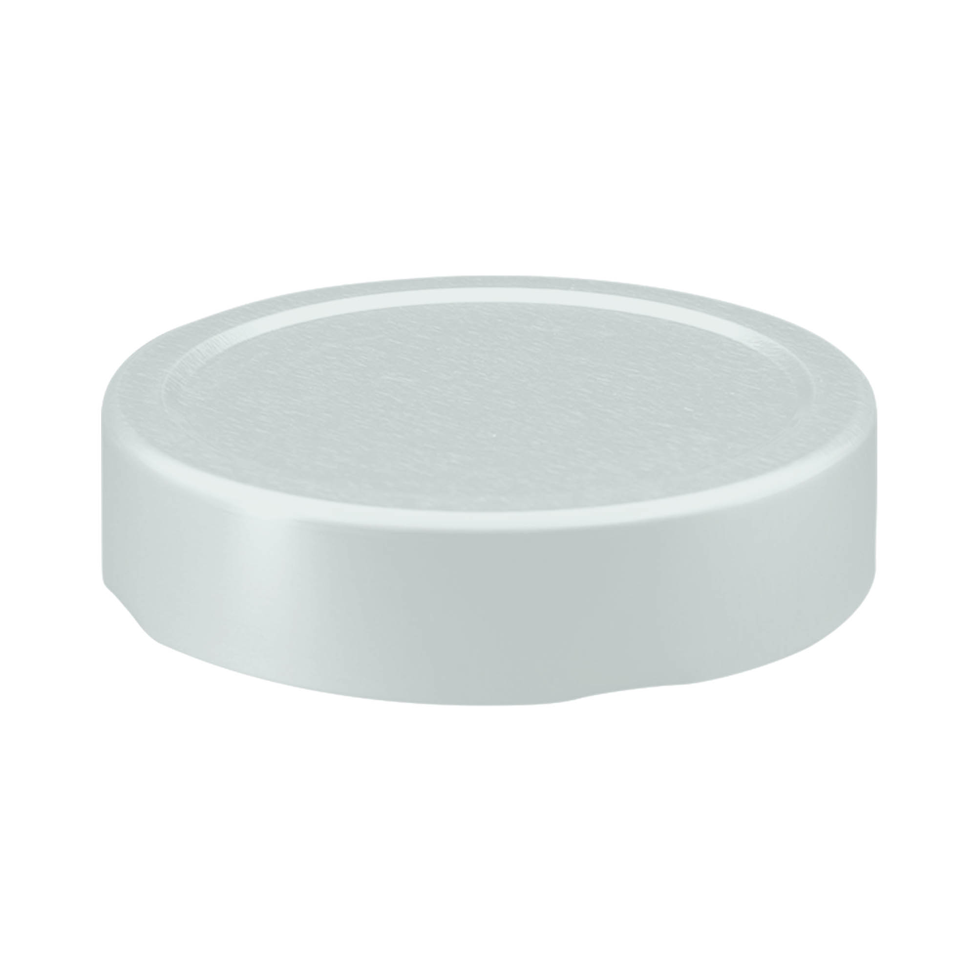 Tappo Extra Deep Twist-Off, metallo, argento, per bocca: EDTO70