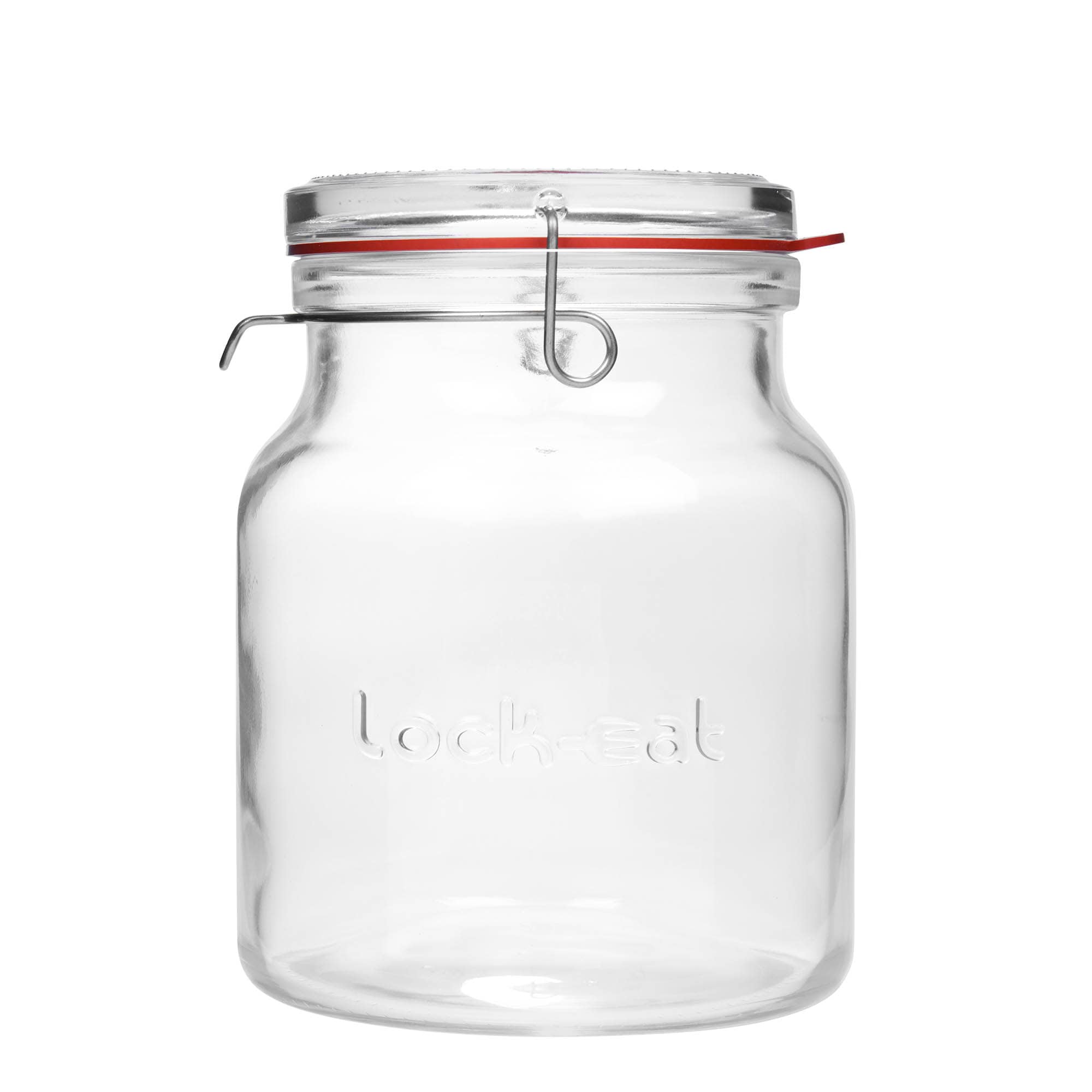 2000 ml Barattolo ermetico 'Lock-Eat', vetro, imboccatura: chiusura meccanica 2000 ml Barattolo ermetico 'Lock-Eat', vetro, imboccatura: chiusura meccanica