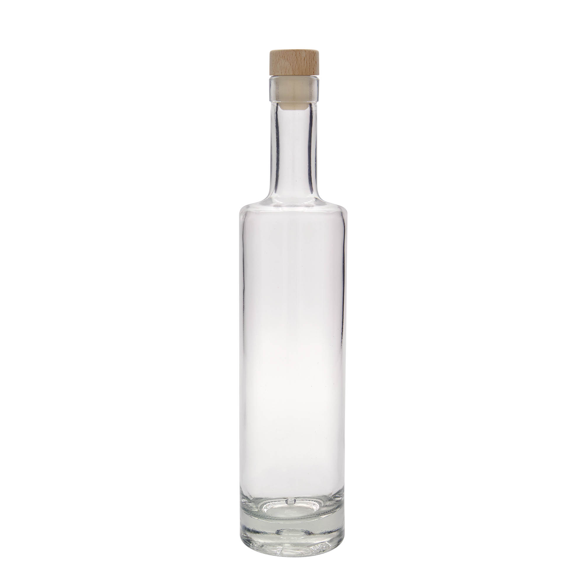 Bottiglia di vetro da 500 ml 'Centurio', bocca: tappo in sughero Bottiglia di vetro da 500 ml 'Centurio', bocca: tappo in sughero