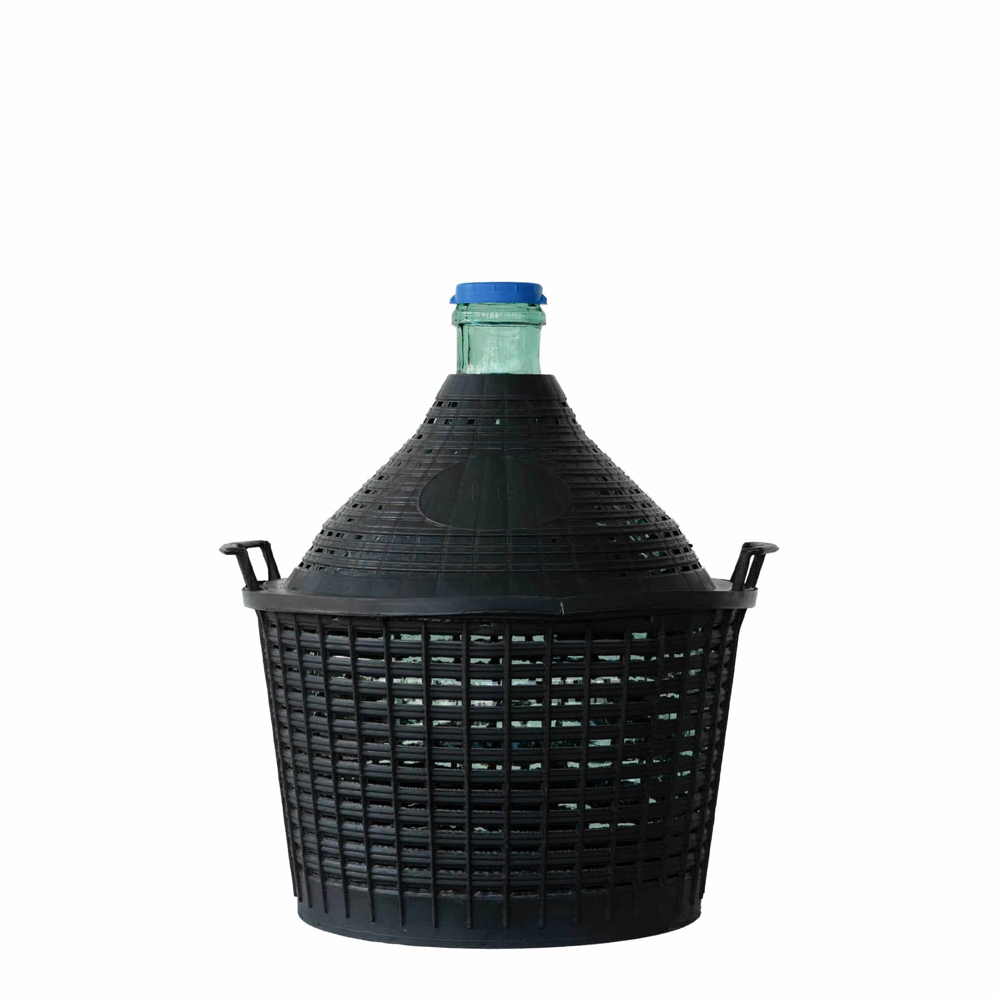 15 l Damigiana a bocca stretta, imboccatura: coperchio a calotta 15 l Damigiana a bocca stretta, imboccatura: coperchio a calotta