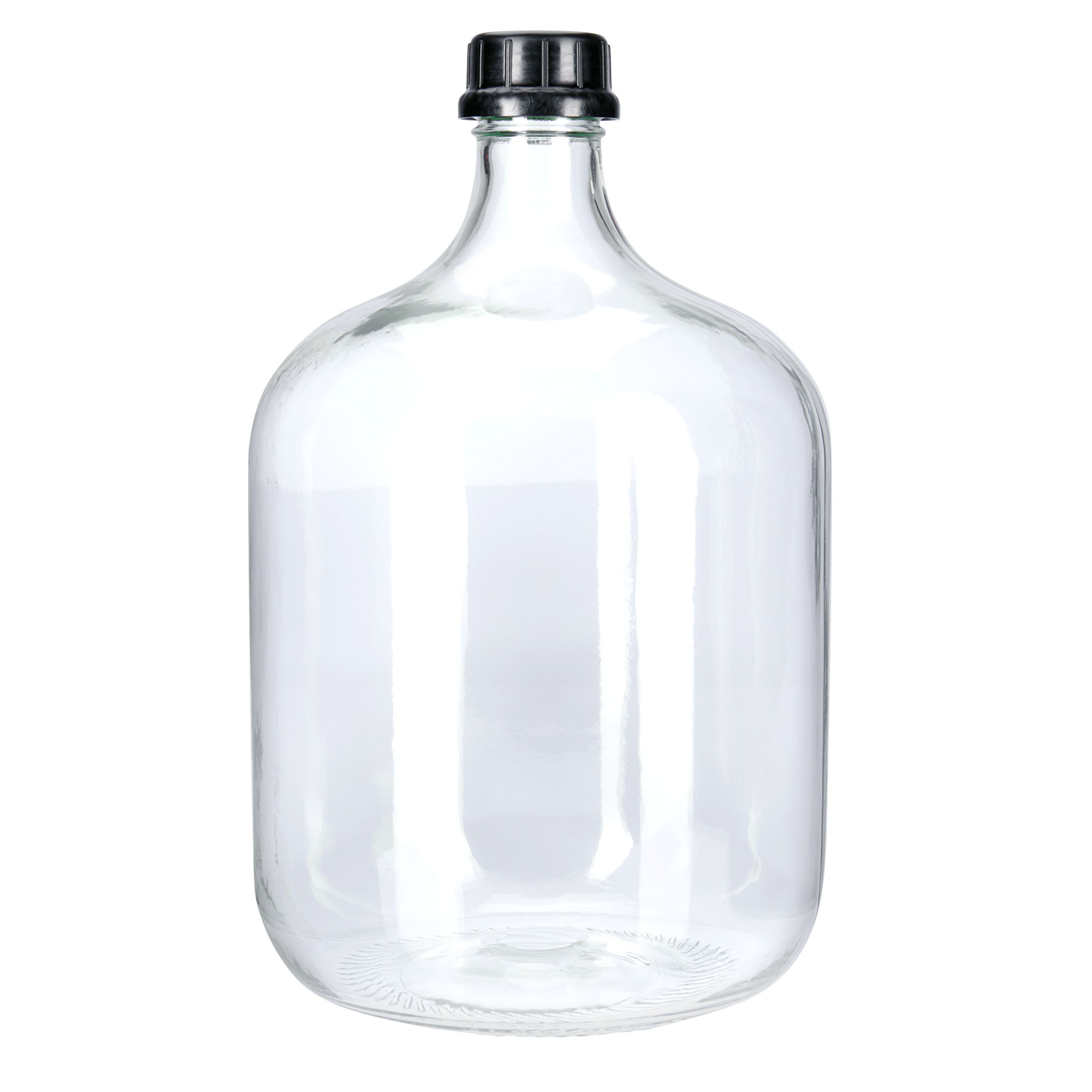 25 l Damigiana High End, vetro, imboccatura: a vite
