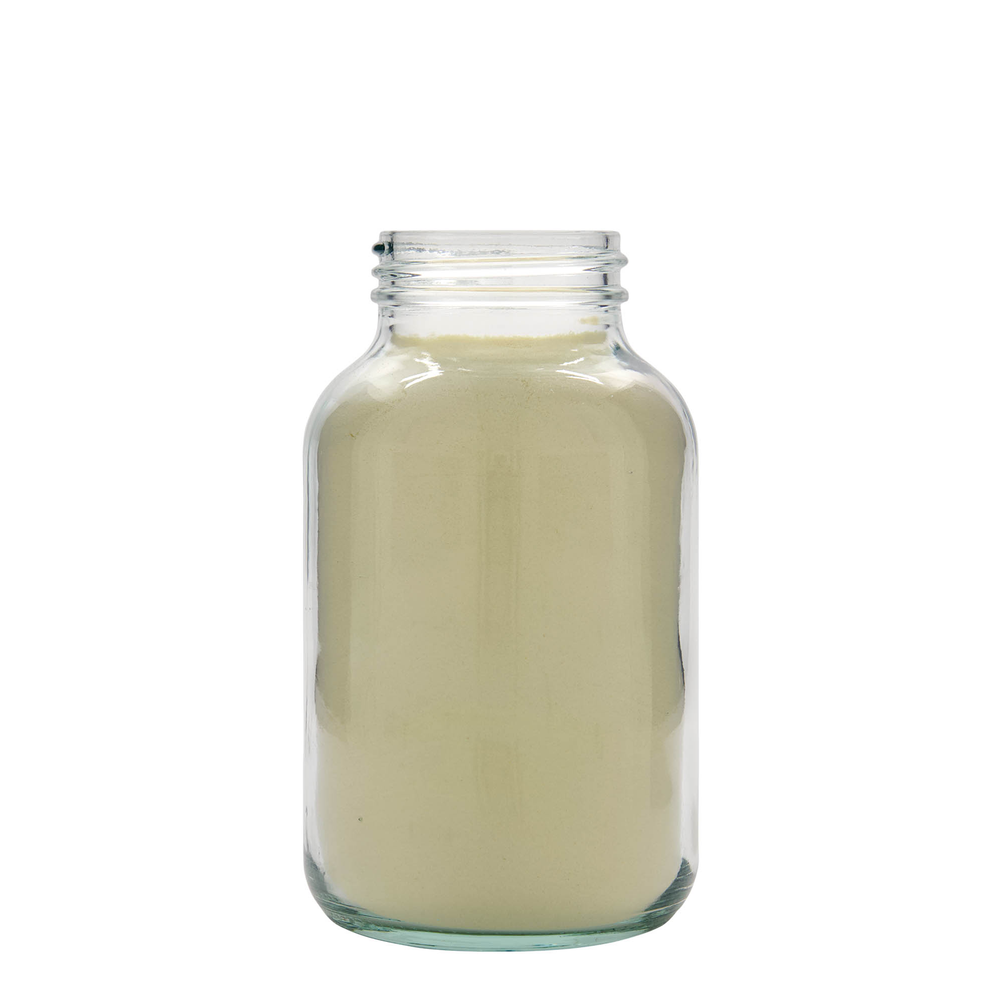 1.000 ml Vaso a bocca larga, bocca: DIN 68 1.000 ml Vaso a bocca larga, bocca: DIN 68