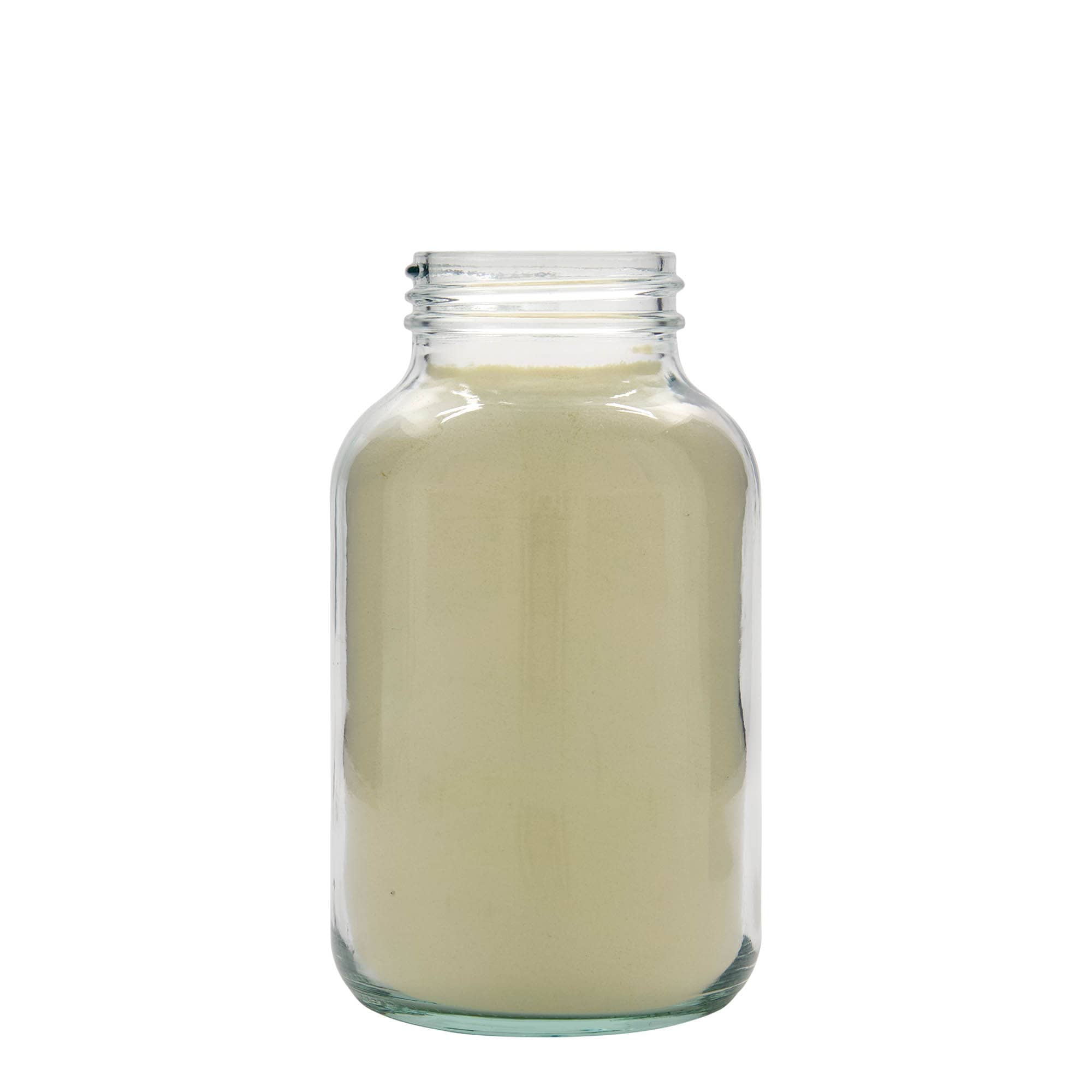 1.000 ml Vaso a bocca larga, bocca: DIN 68