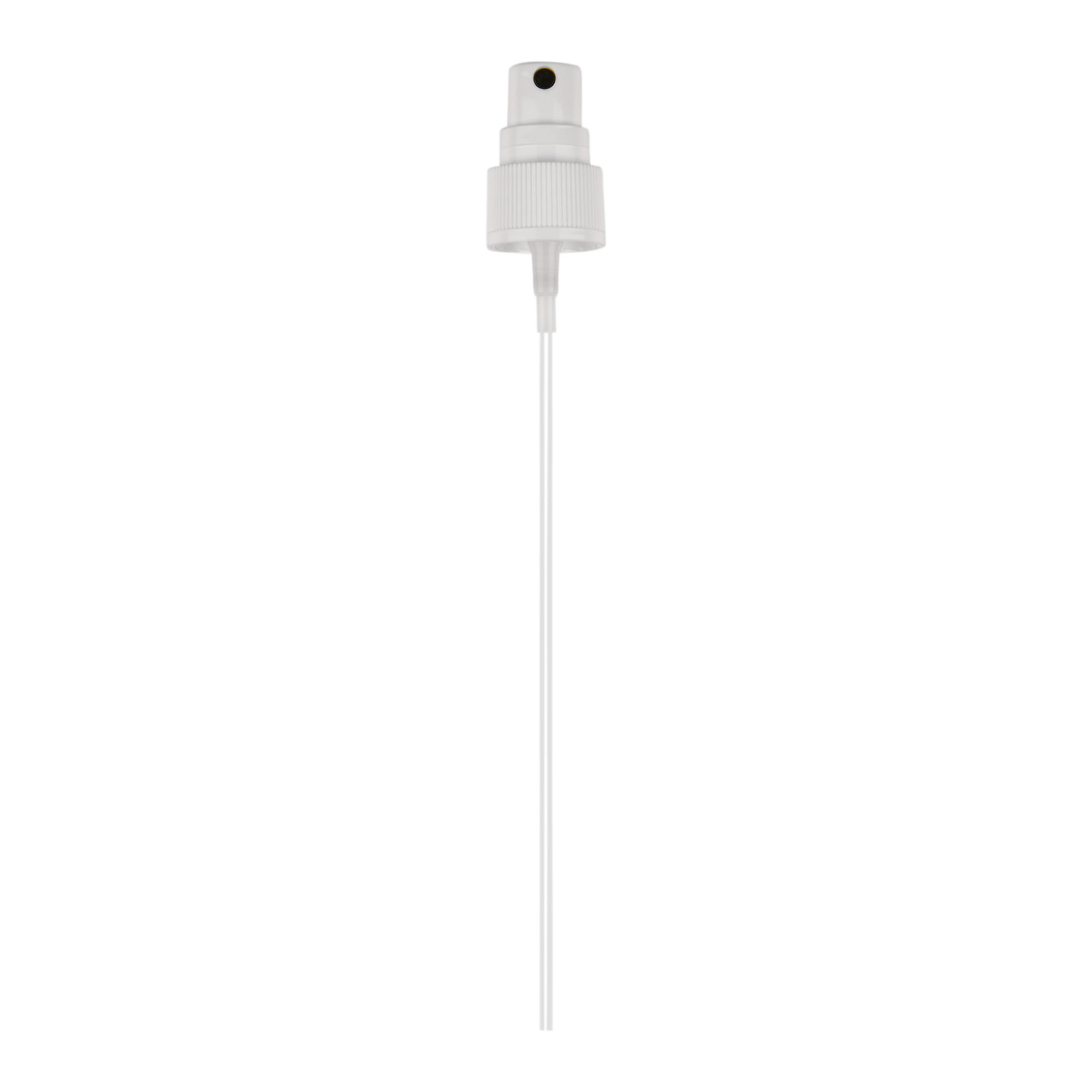 Tappo a vite con spruzzatore a nebulizzazione, plastica PP, bianco, per bocca: 20/410 Tappo a vite con spruzzatore a nebulizzazione, plastica PP, bianco, per bocca: 20/410