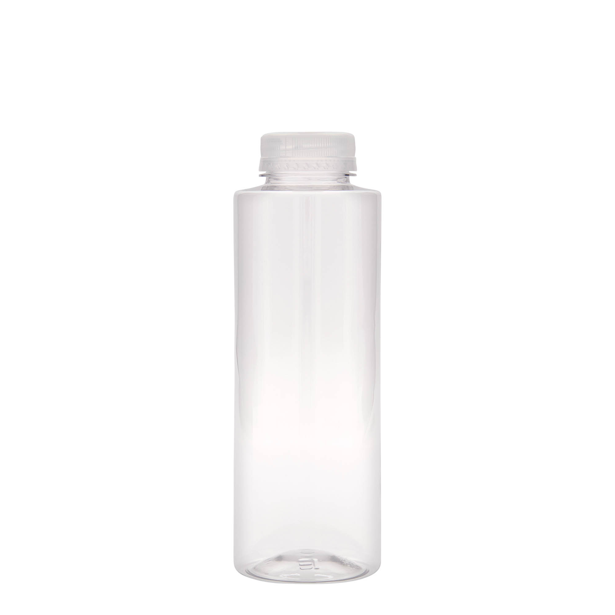 Bottiglia PET da 500 ml 'Everytime', plastica, bocca: 38 mm